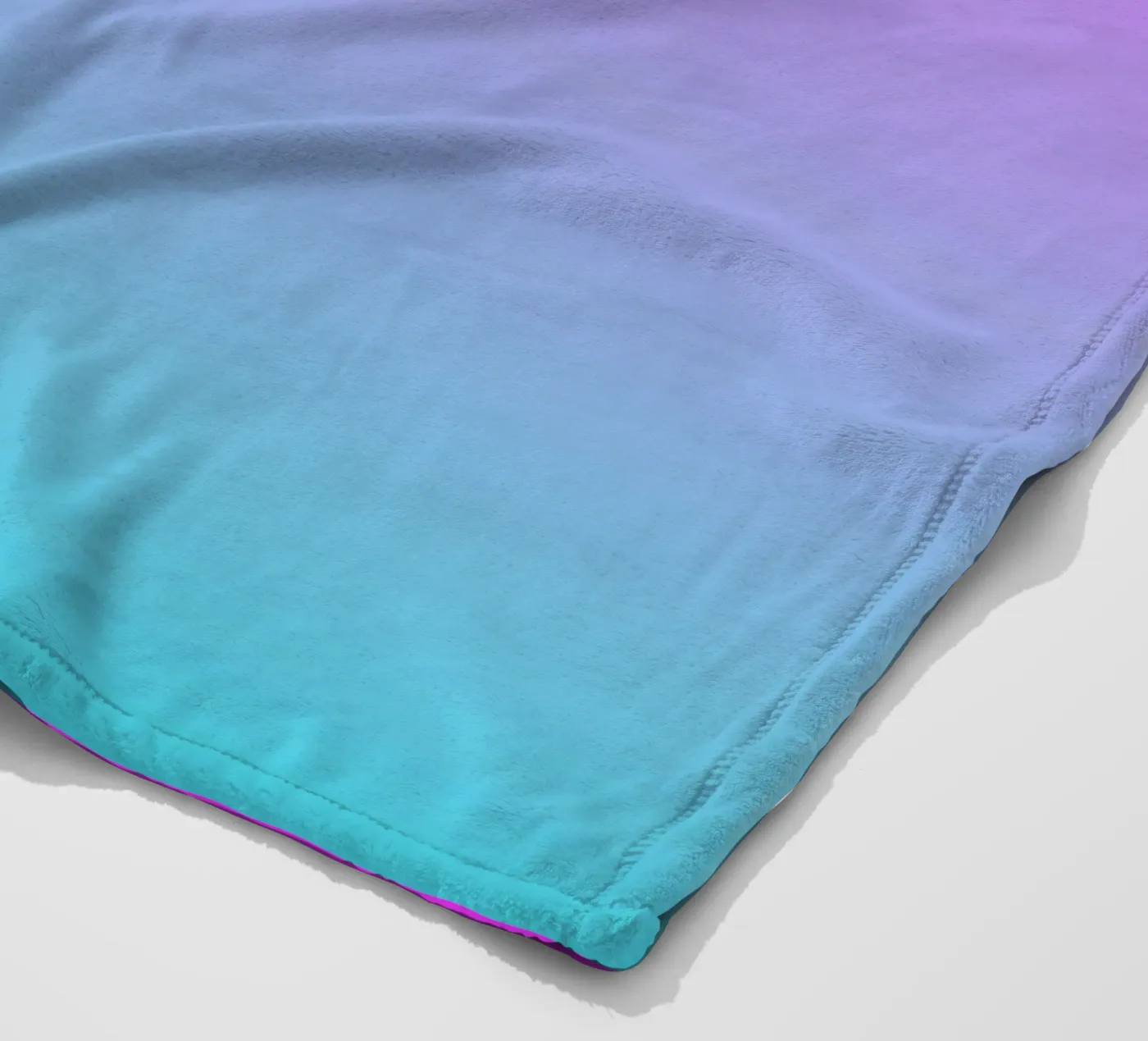 Gradient ONE plaid polaire de UrbanART