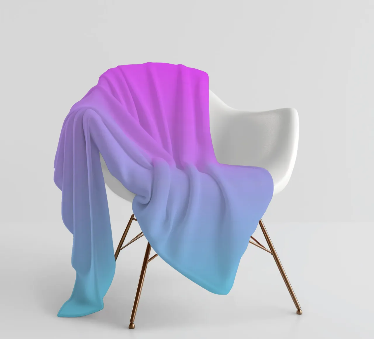 Gradient ONE Fleecedecke von Flo Klein