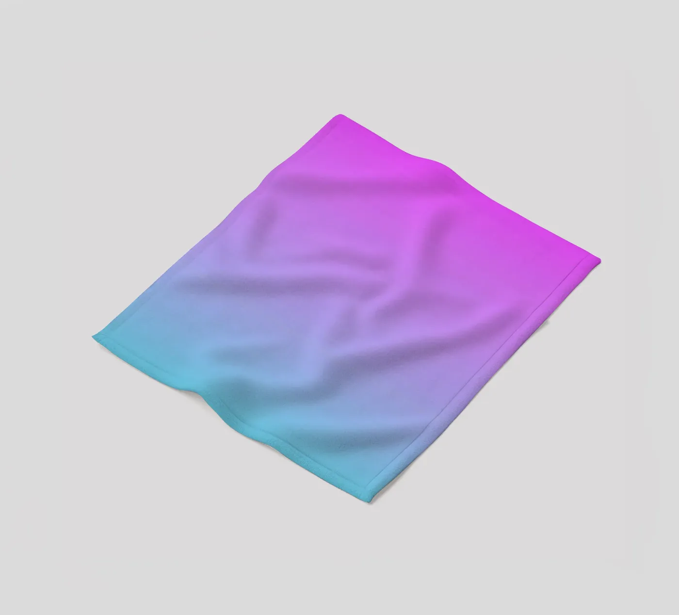Gradient ONE Fleecedecke von UrbanART