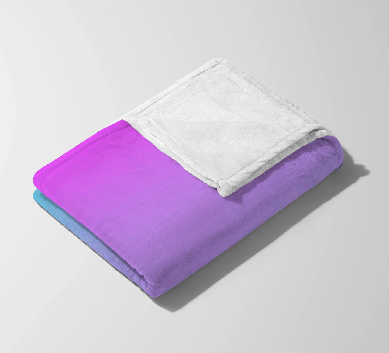 Gradient ONE coperta in pile da Flo Klein