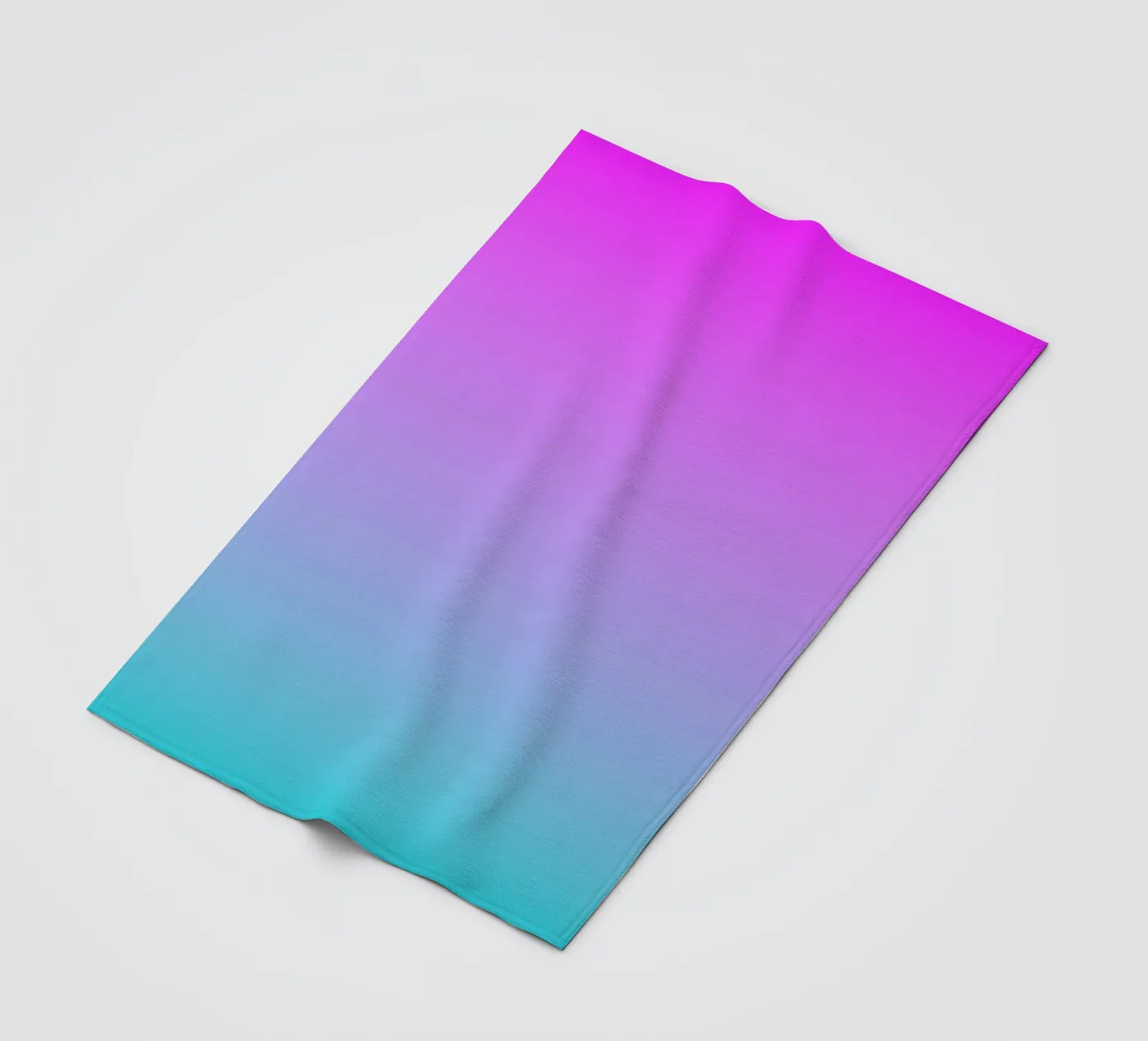 Gradient ONE plaid polaire de UrbanART