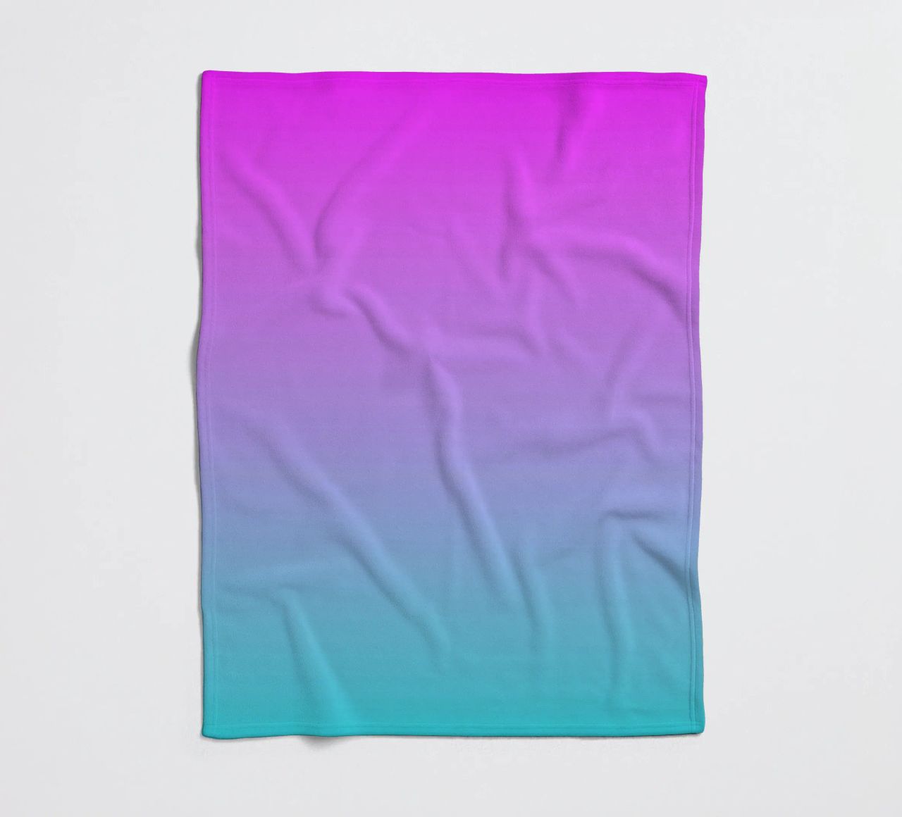 Gradient ONE coperta in pile da Flo Klein