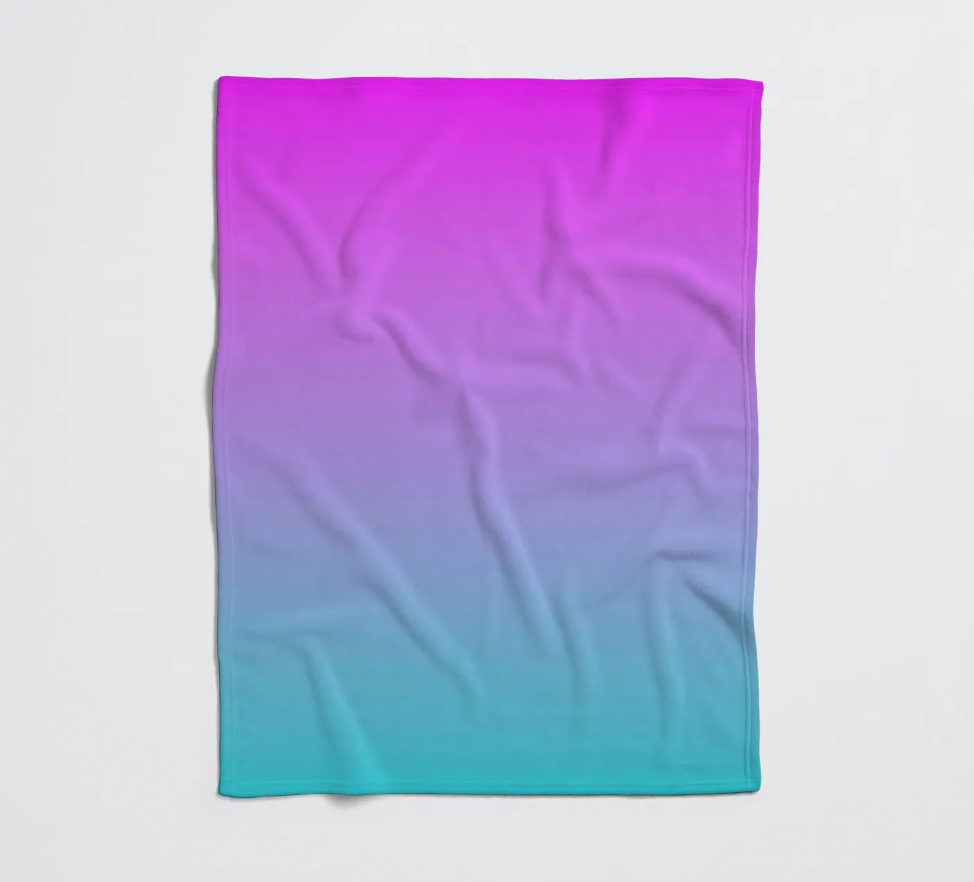 Gradient ONE Fleecedecke von UrbanART