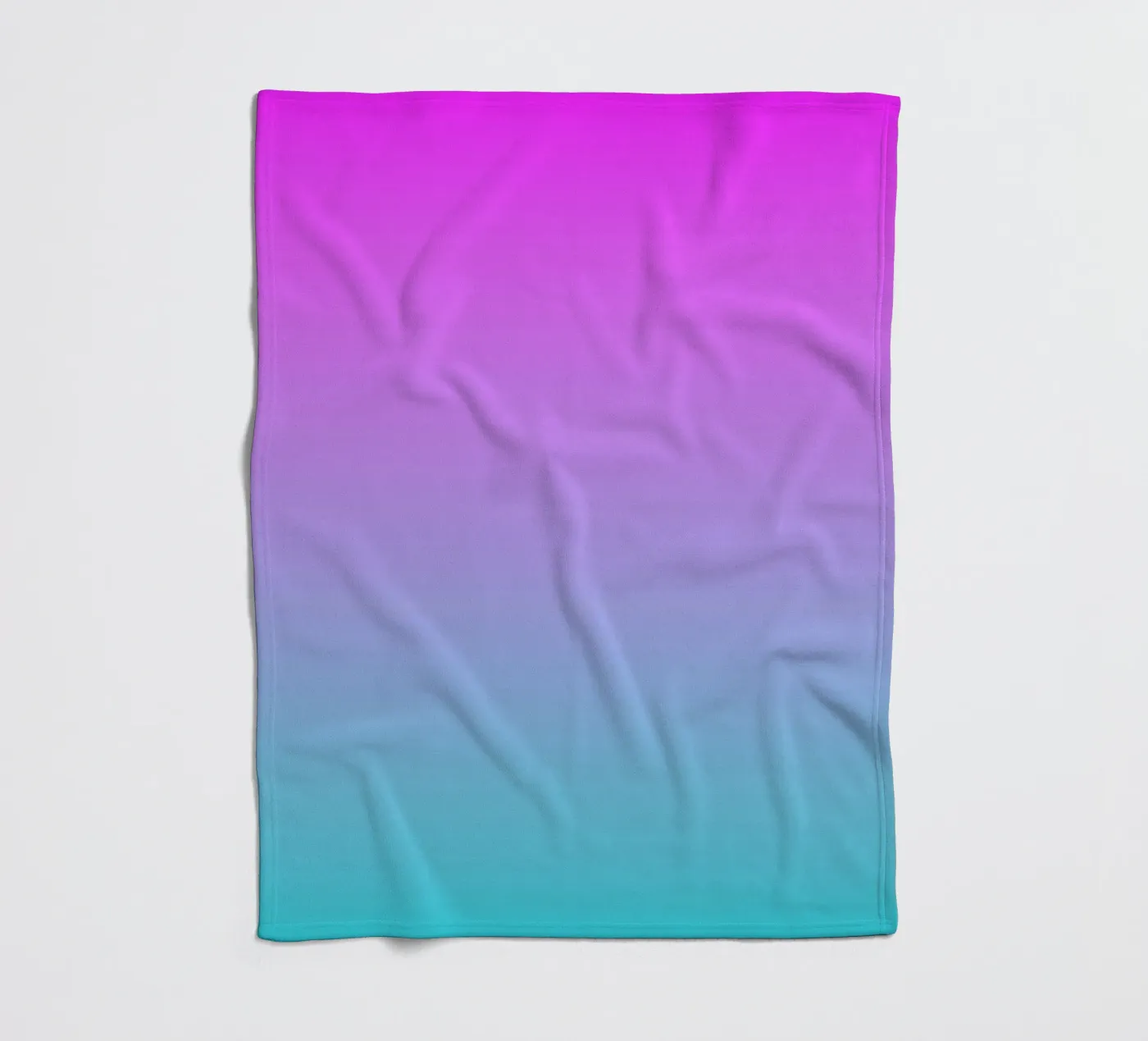 Gradient ONE plaid polaire de UrbanART