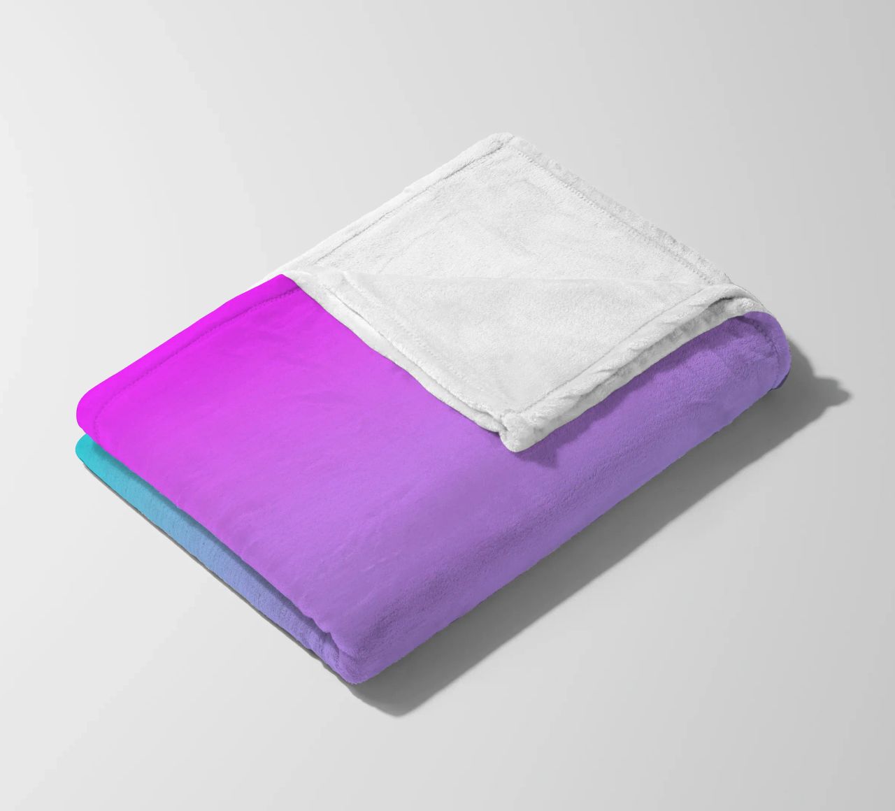 Gradient ONE coperta in pile da Flo Klein