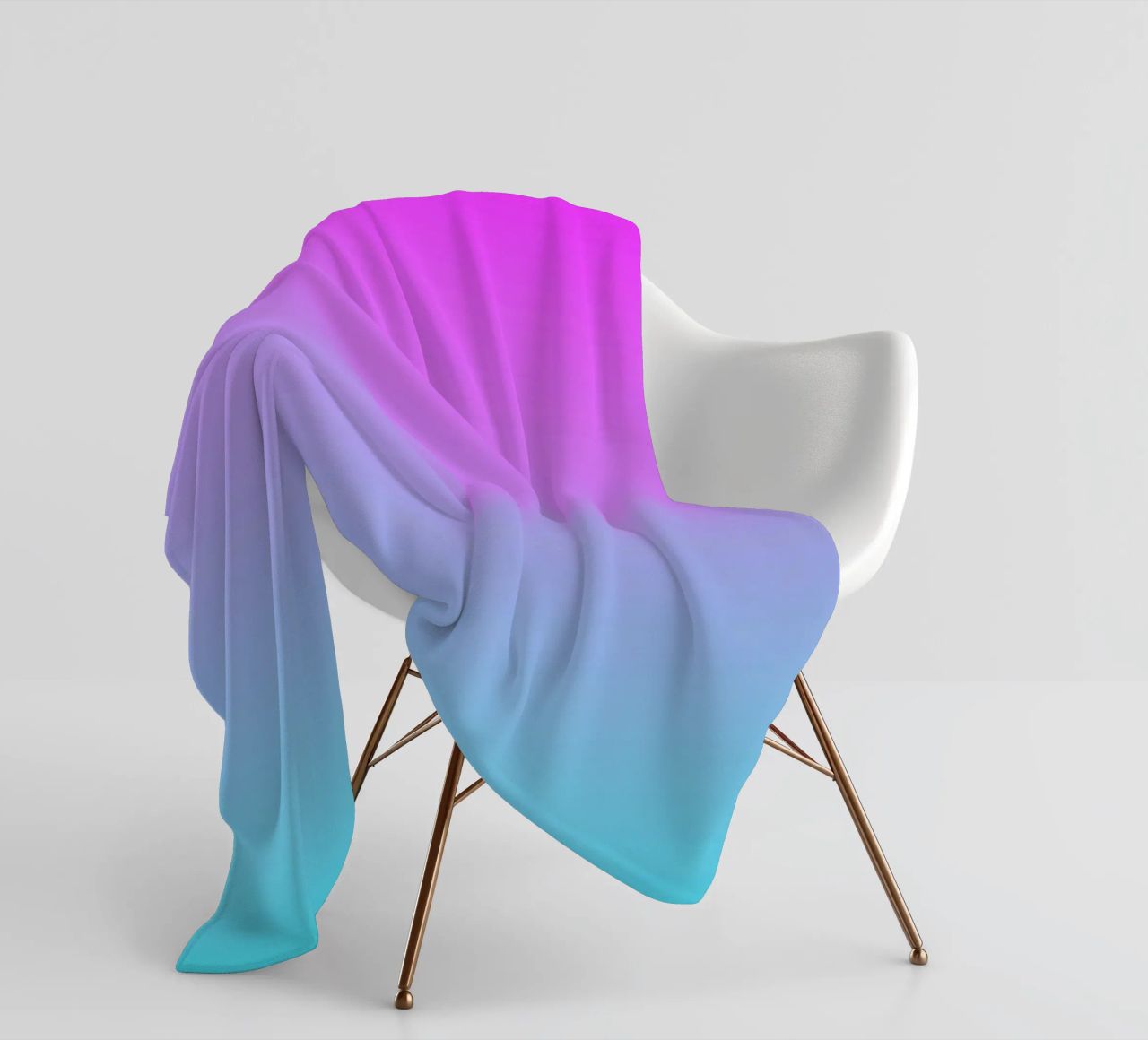Gradient ONE coperta in pile da Flo Klein
