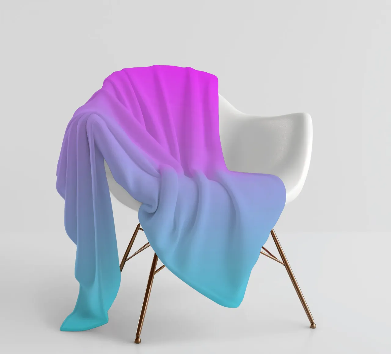 Gradient ONE Fleecedecke von Flo Klein