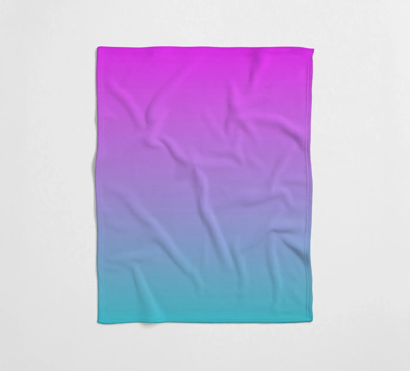 Gradient ONE plaid polaire de UrbanART