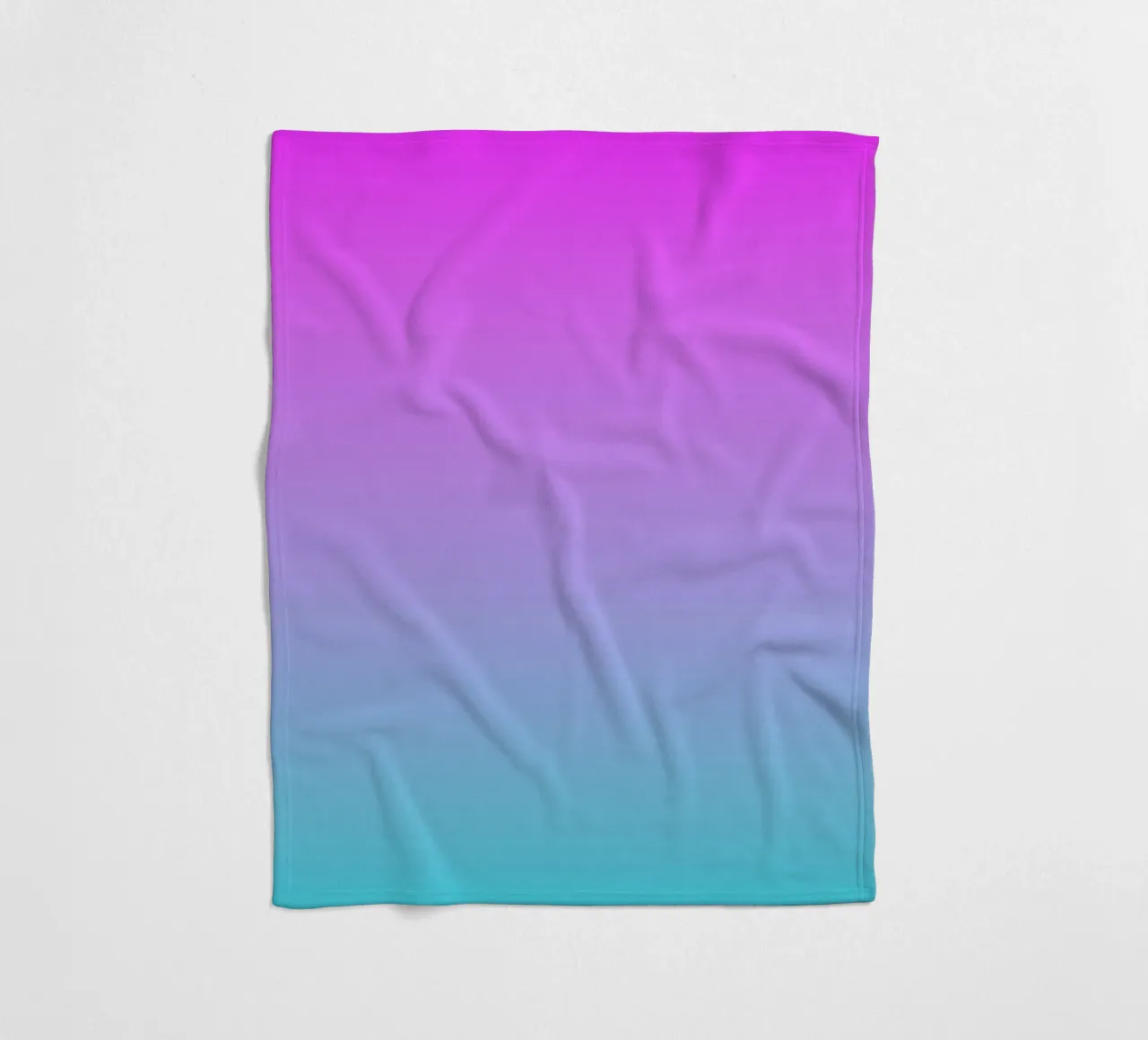 Gradient ONE Fleecedecke von Flo Klein