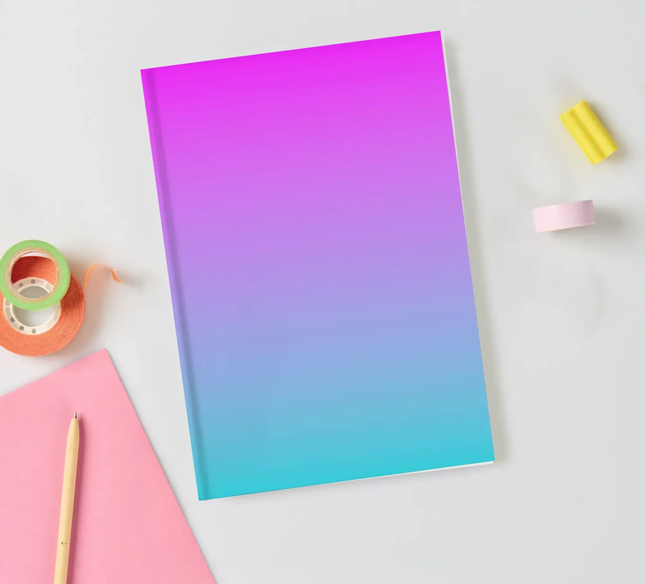 Gradient ONE Notizbuch von Flo Klein
