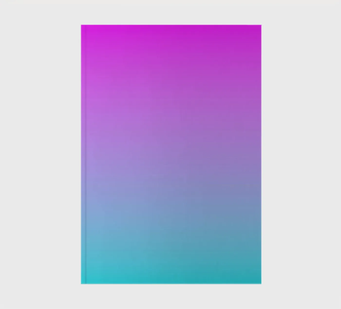 Gradient ONE notebook by UrbanART