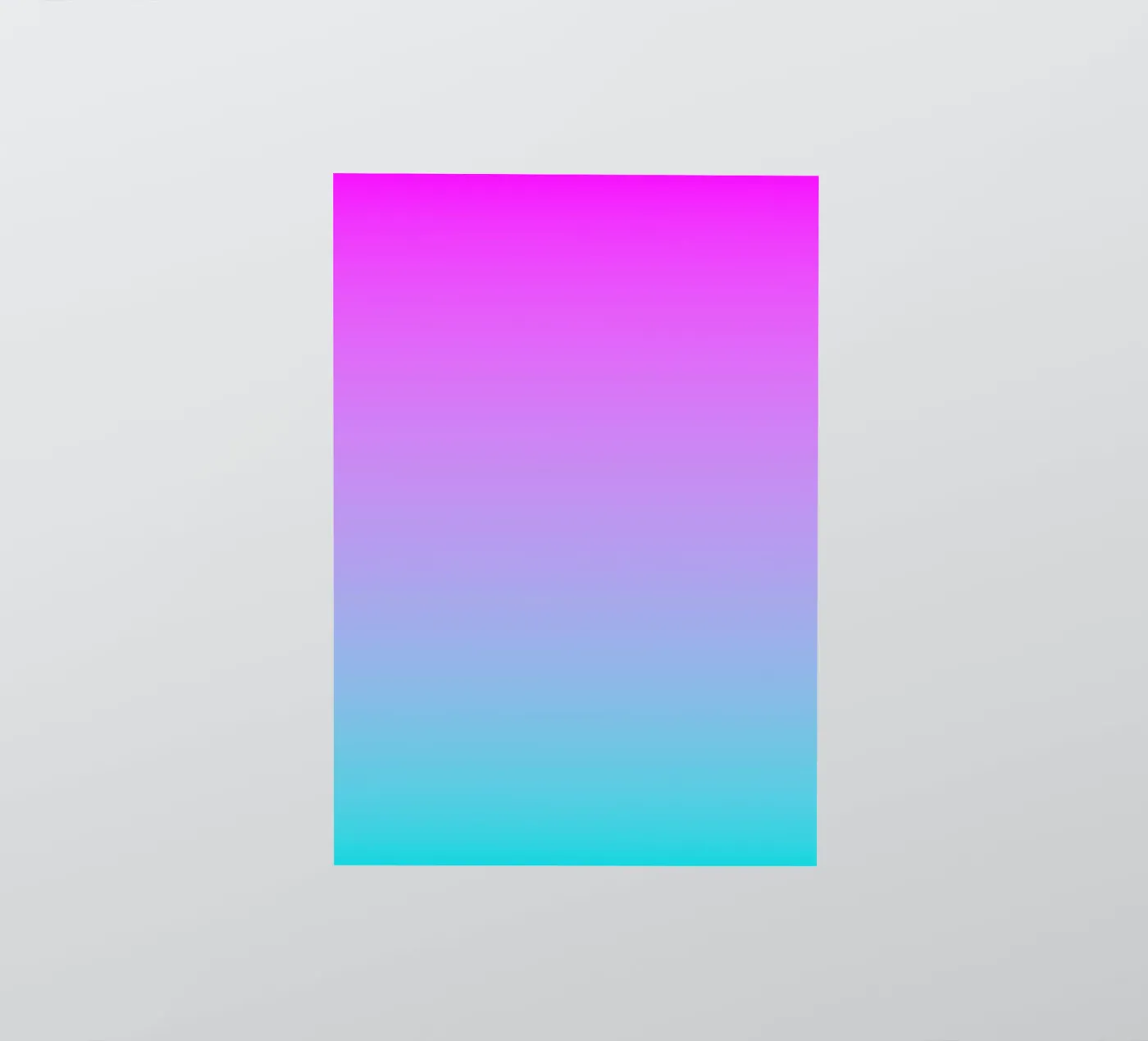 Gradient ONE sticker by UrbanART