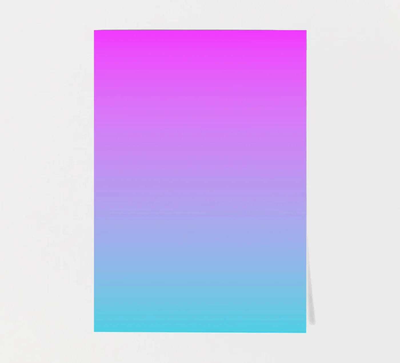 Gradient ONE Stickerbogen von UrbanART