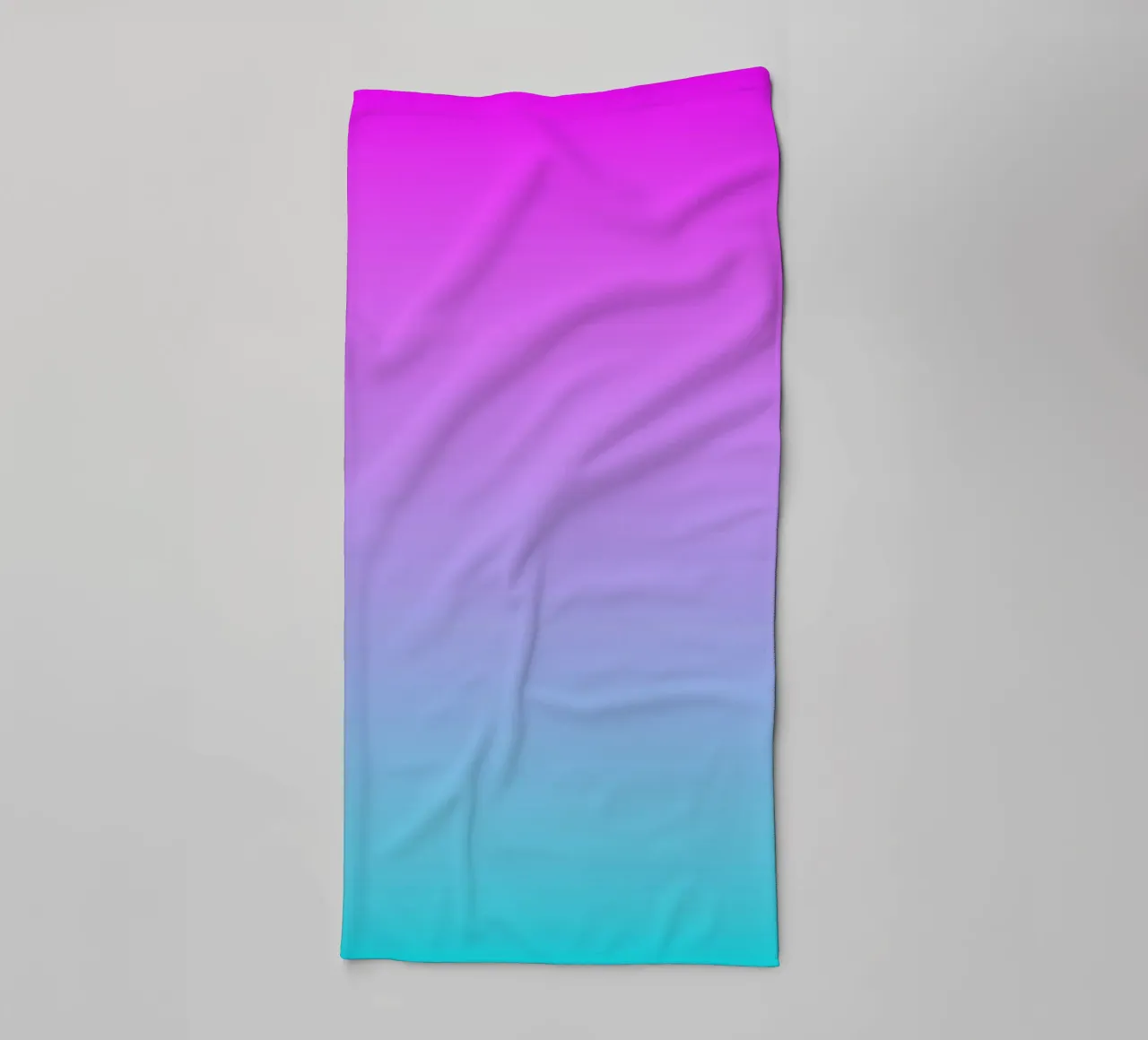 Gradient ONE asciugamano da bagno da Flo Klein