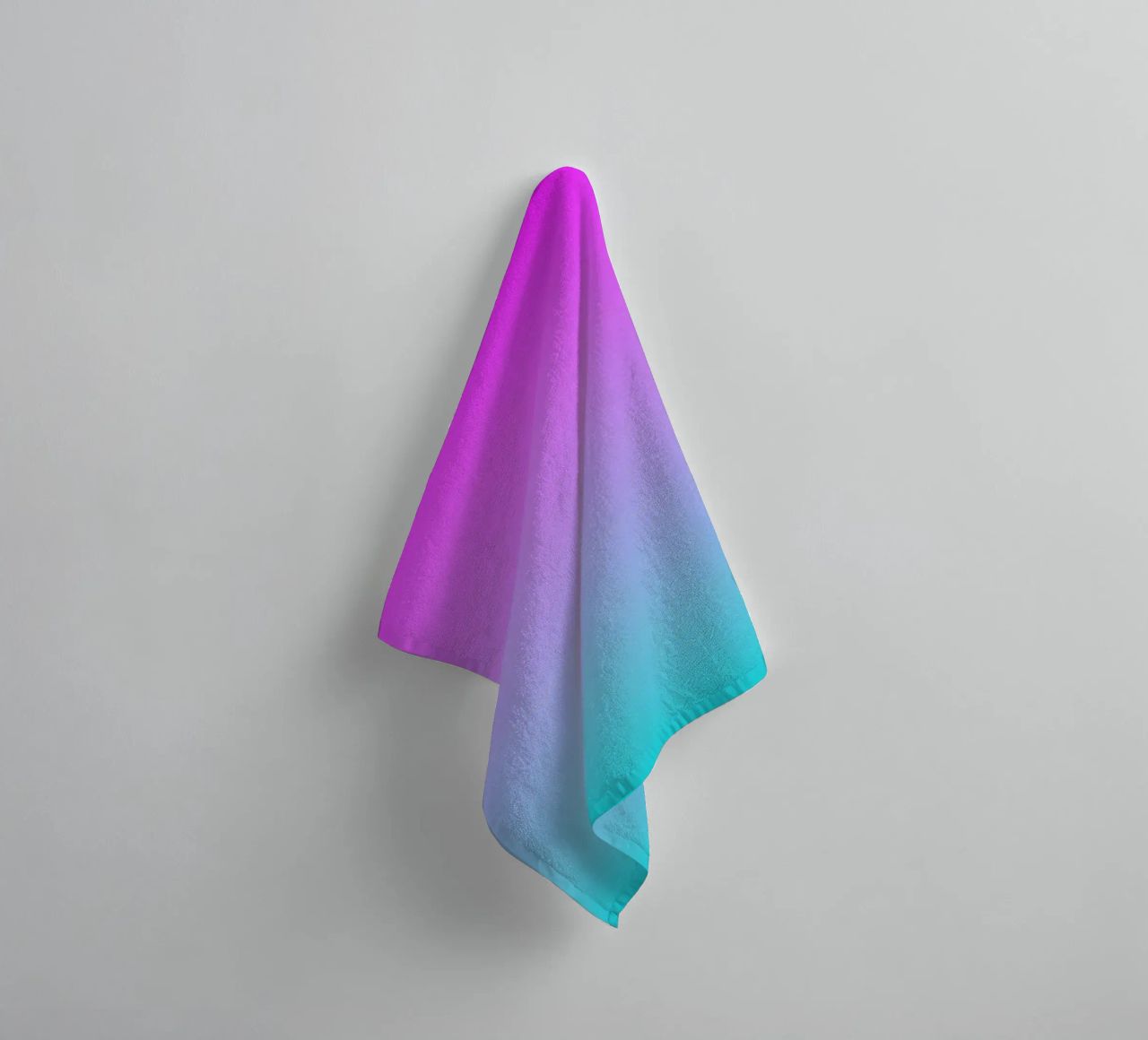Gradient ONE asciugamano da bagno da Flo Klein