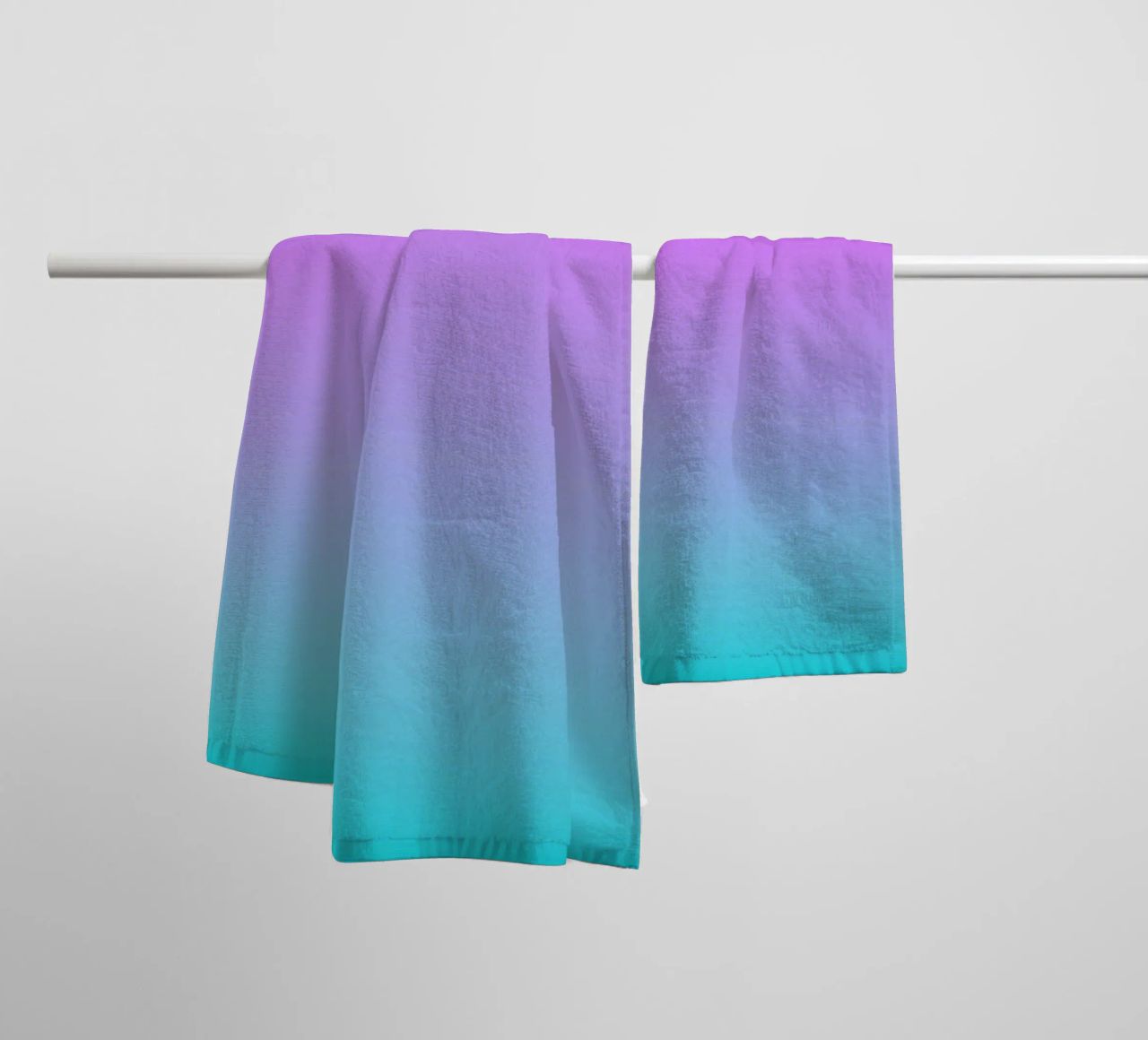 Gradient ONE asciugamano da bagno da Flo Klein