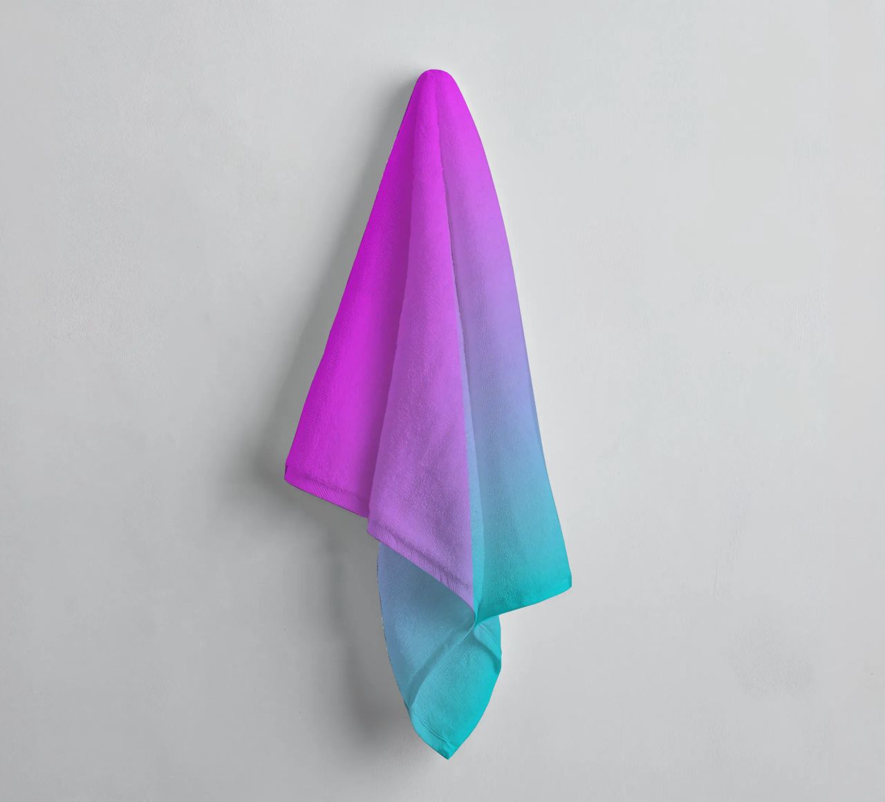 Gradient ONE asciugamano da bagno da Flo Klein