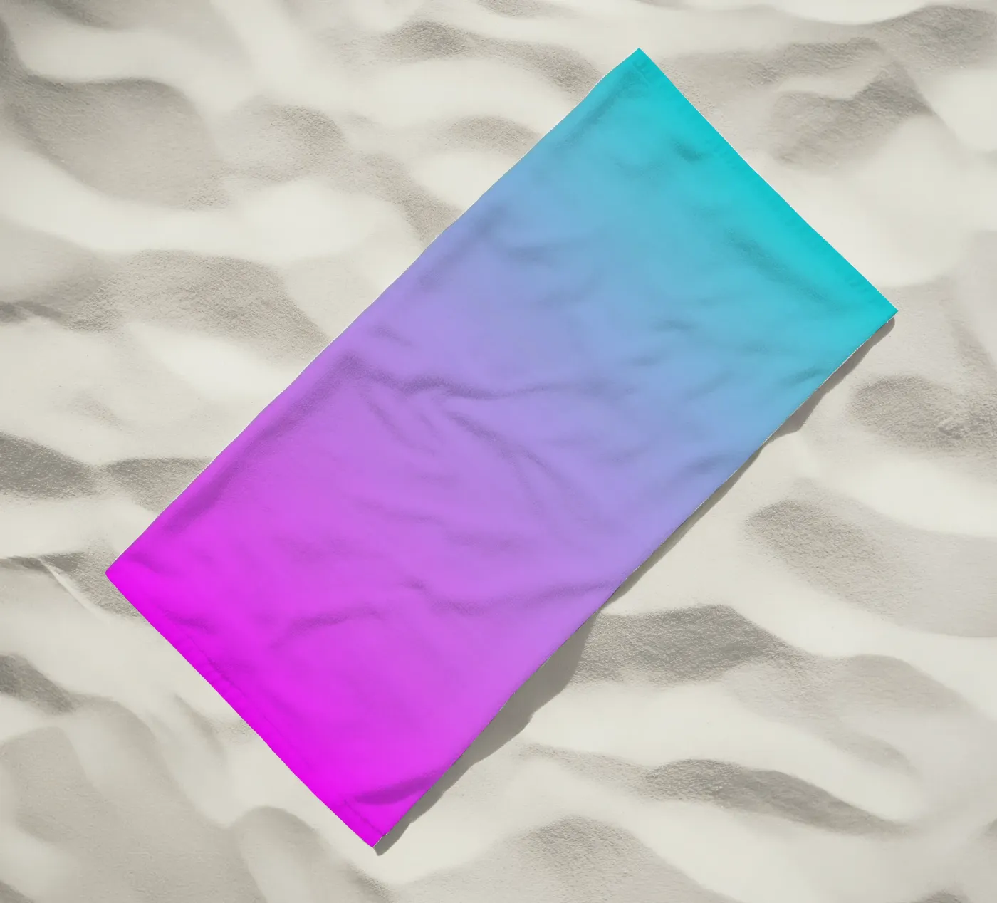 Gradient ONE strandhanddoek van UrbanART