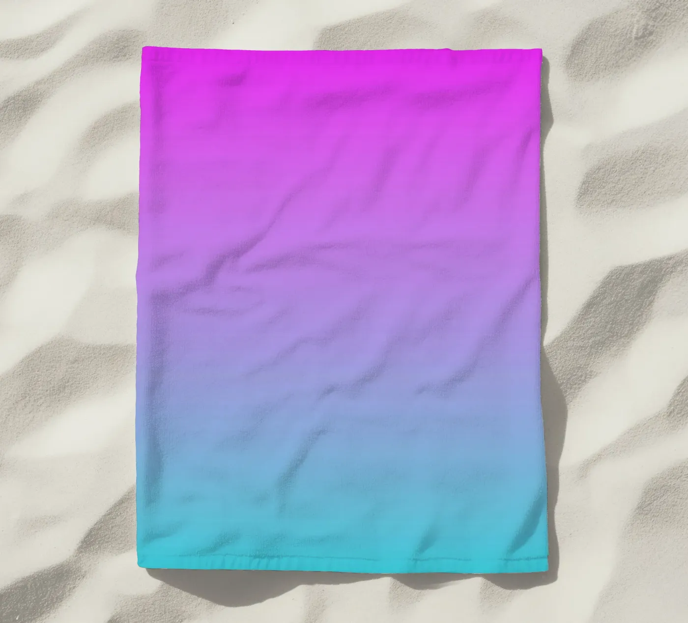 Gradient ONE strandhanddoek van UrbanART