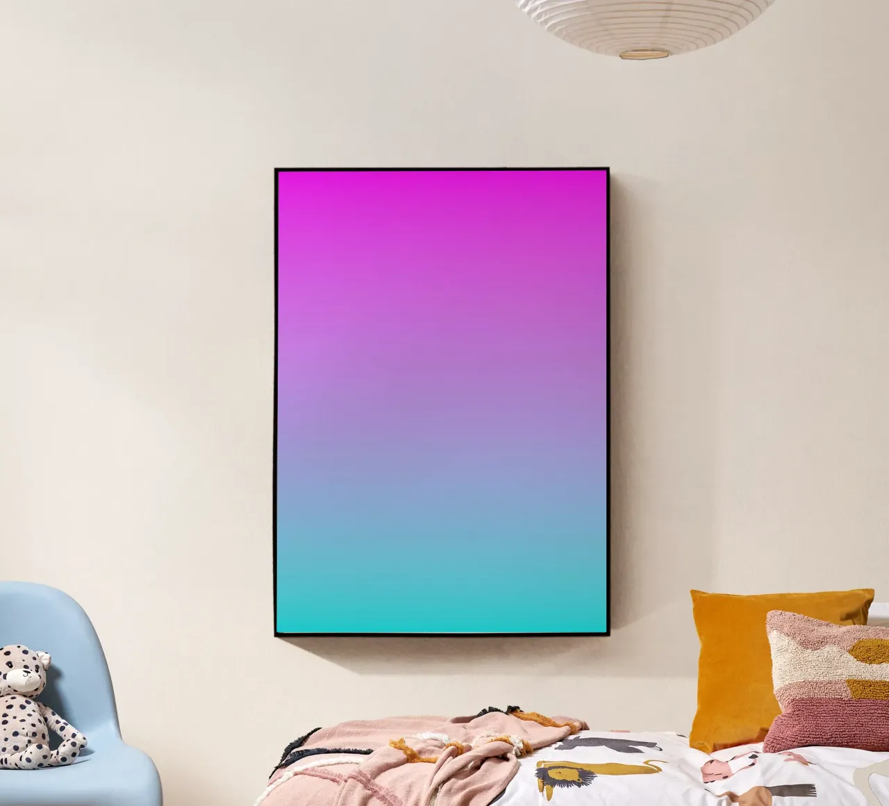 Gradient ONE acrylic glass by Flo Klein