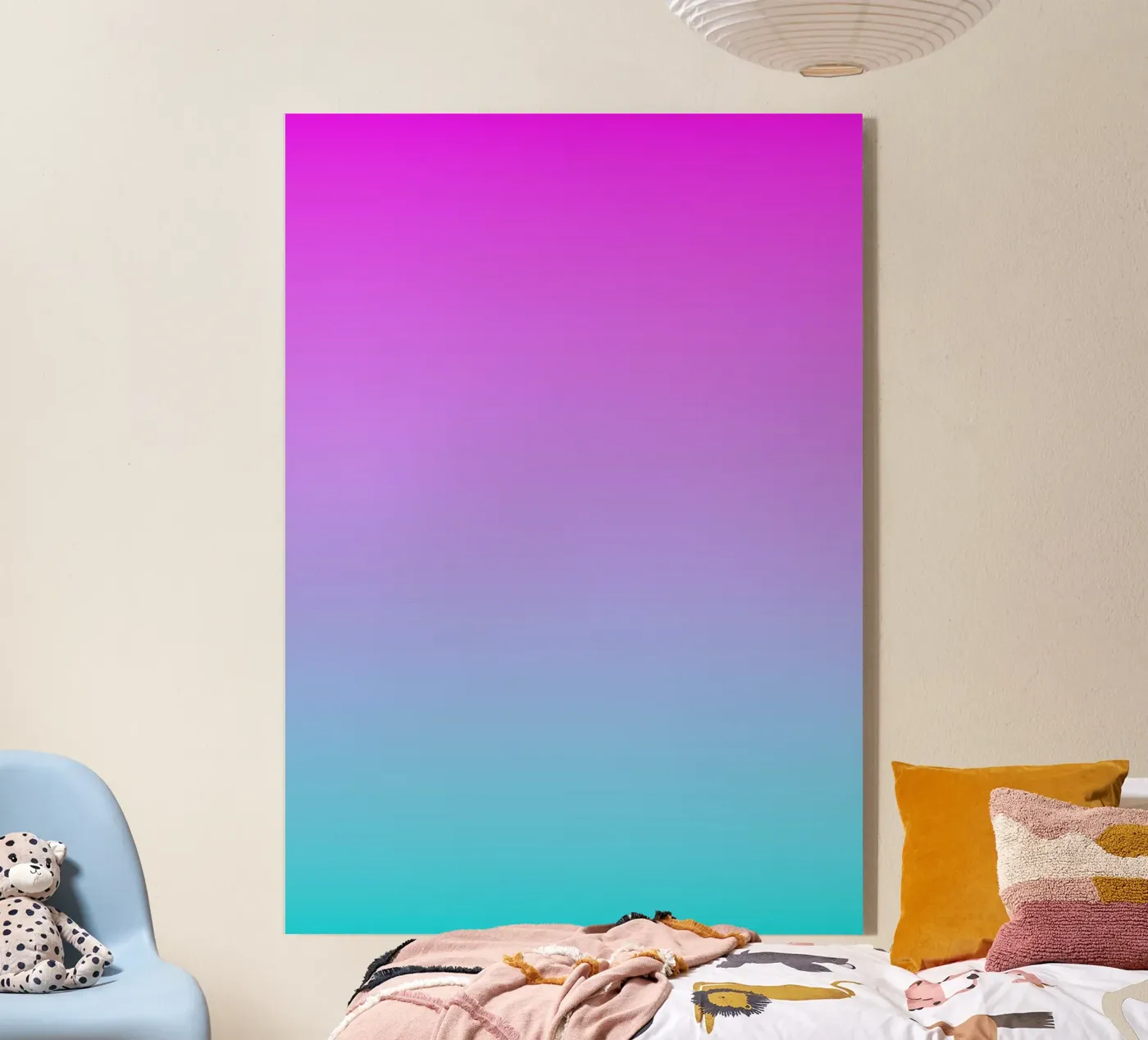 Gradient ONE plexiglas de UrbanART