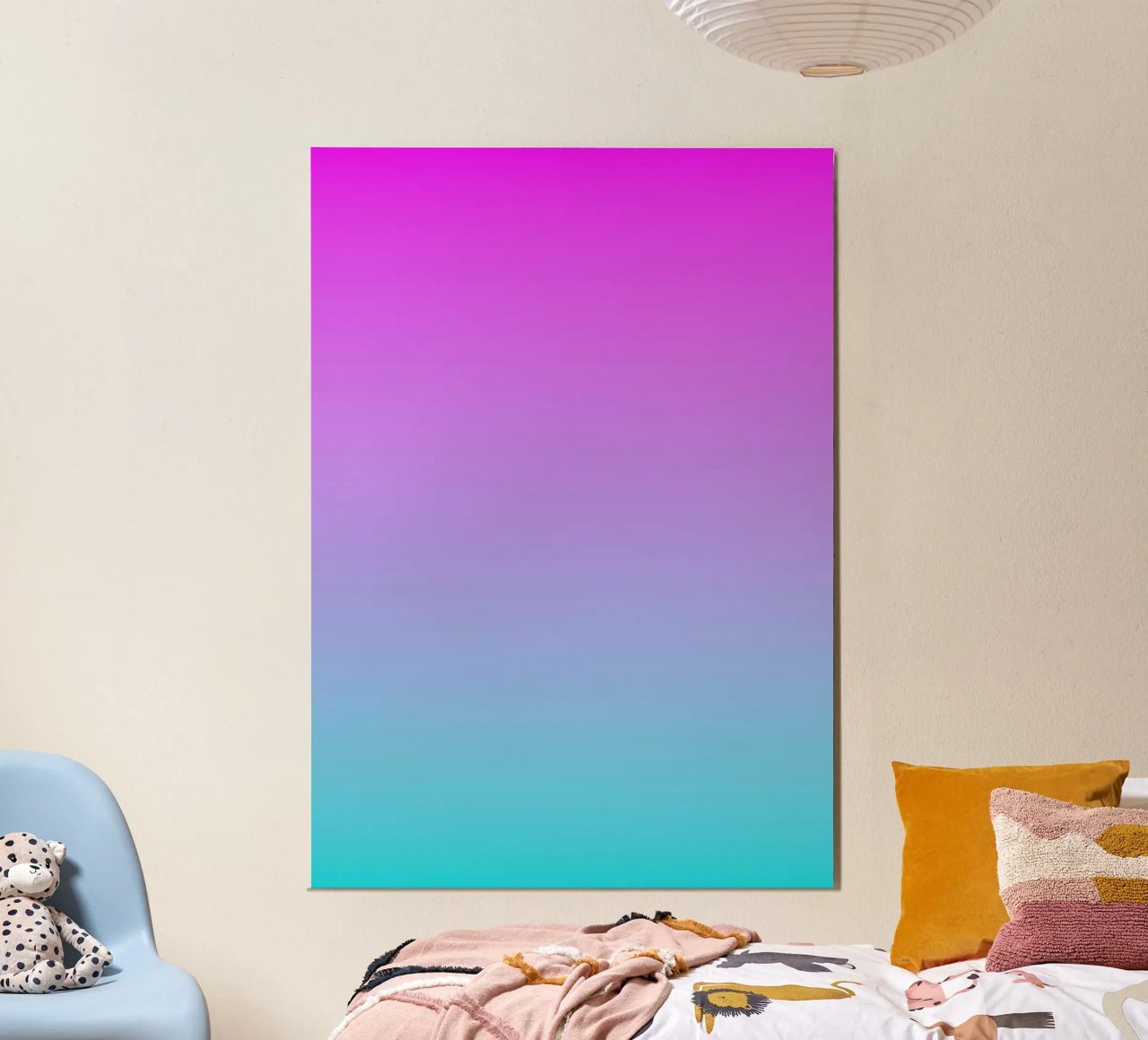 Gradient ONE alluminio dibond da Flo Klein