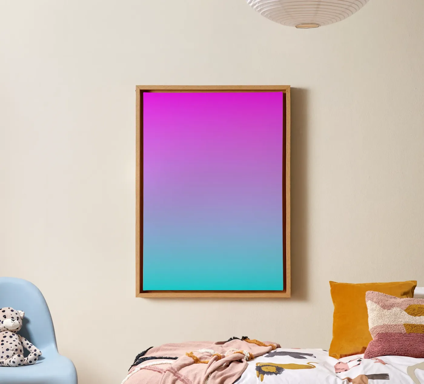 Gradient ONE canvas by UrbanART