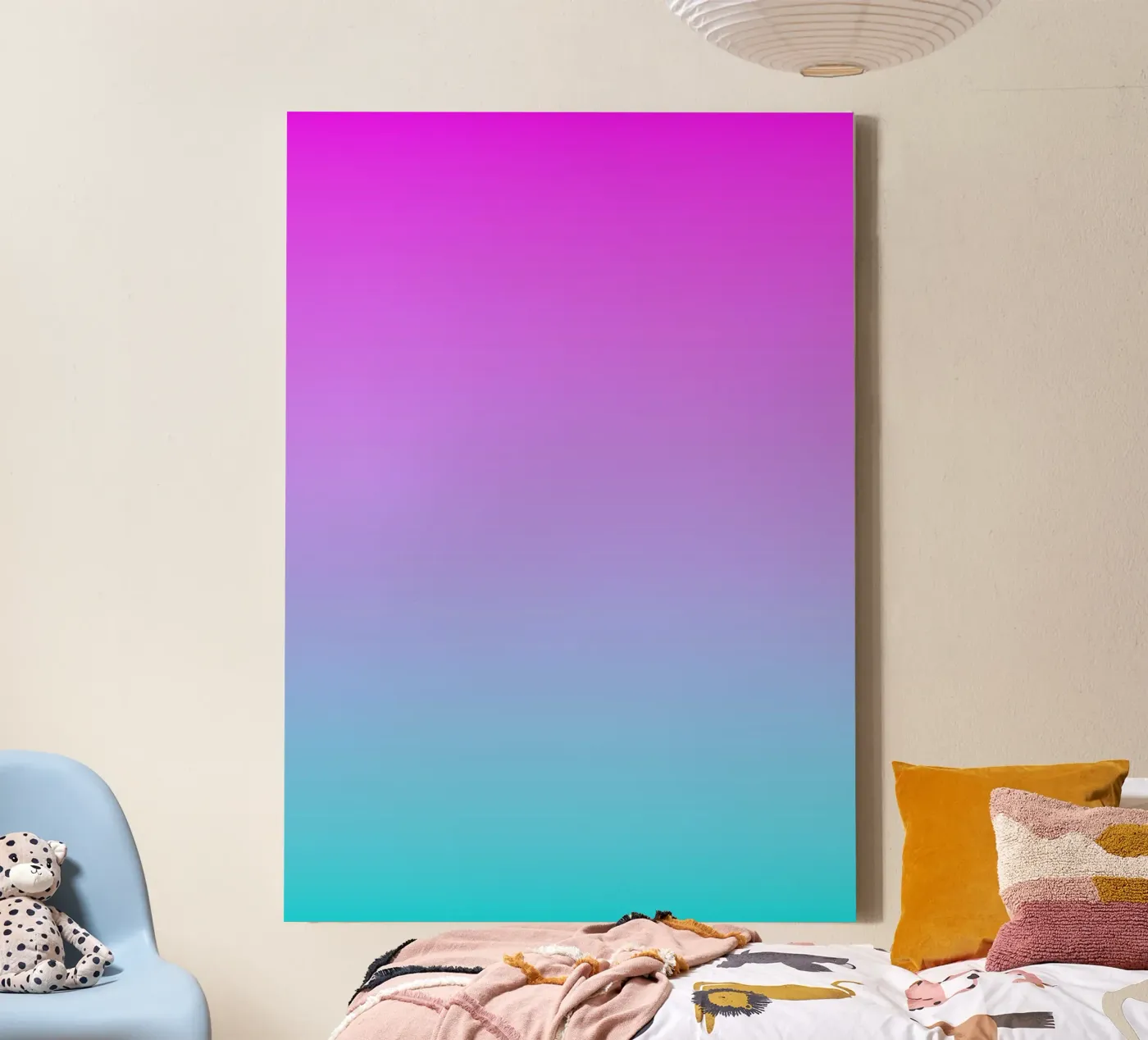 Gradient ONE canvas by UrbanART