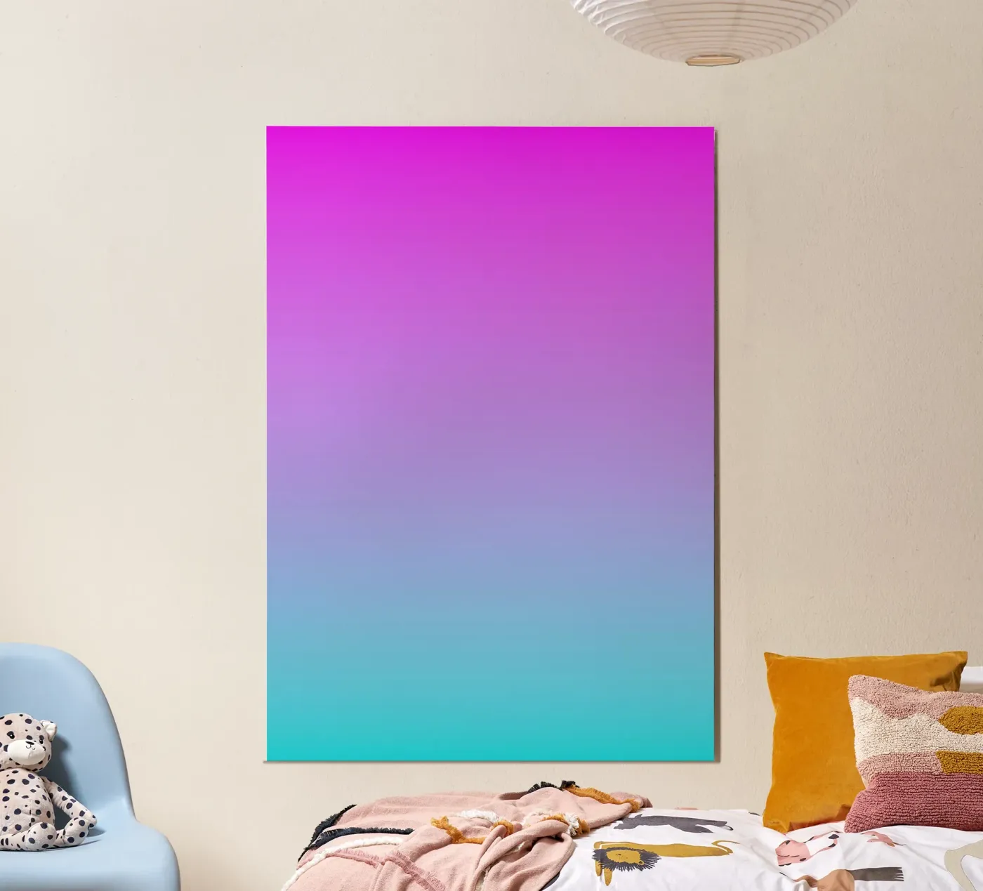 Gradient ONE poster by UrbanART