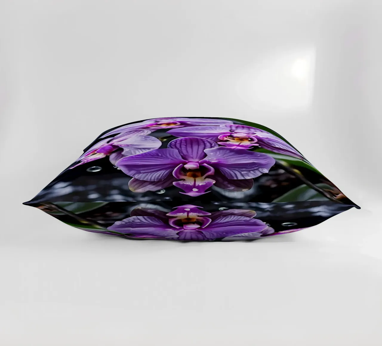Orchidee con pietre_3 cuscino da Farb- und Blütenzauber by LK