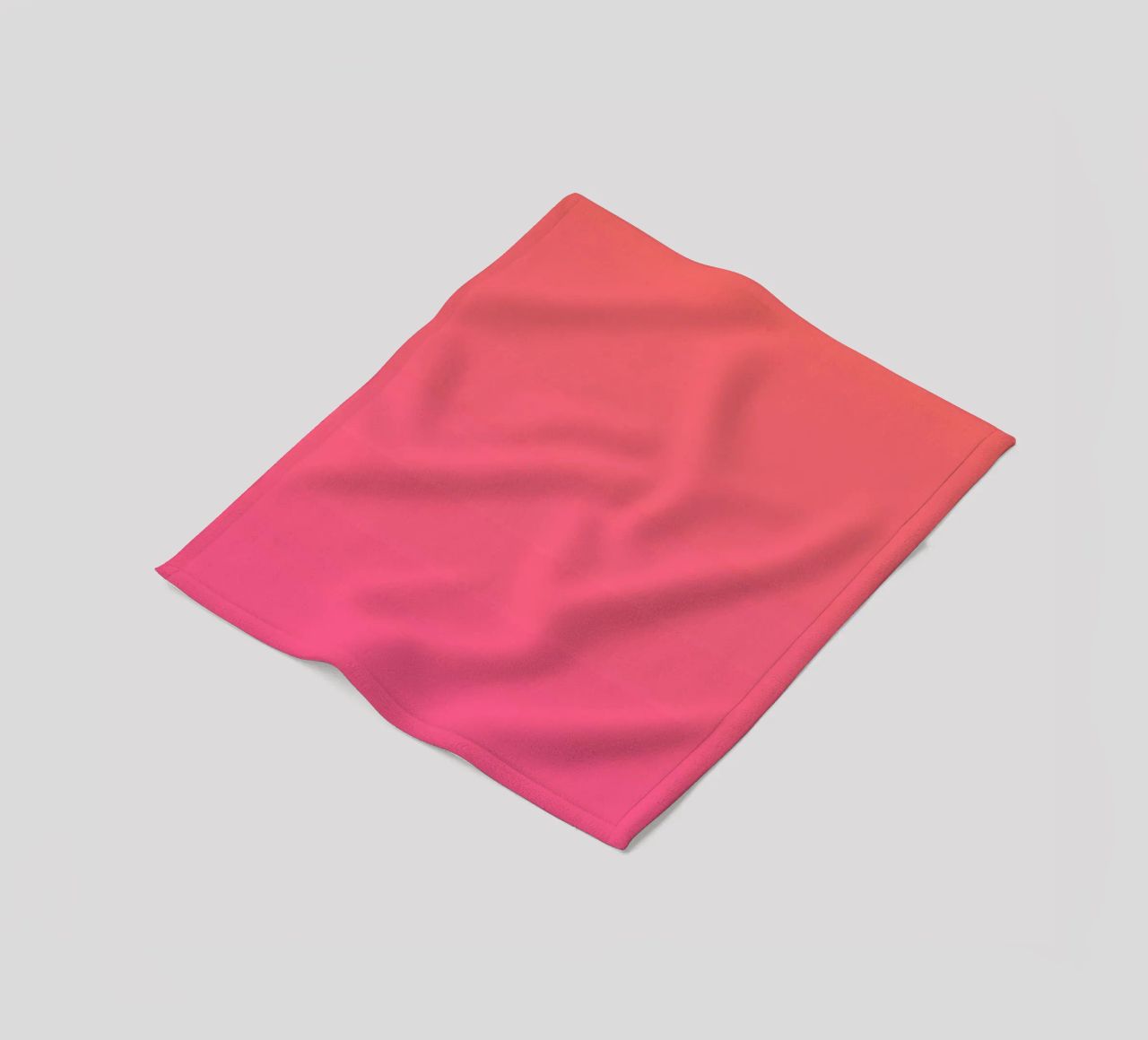 Gradient TWO coperta in pile da Flo Klein
