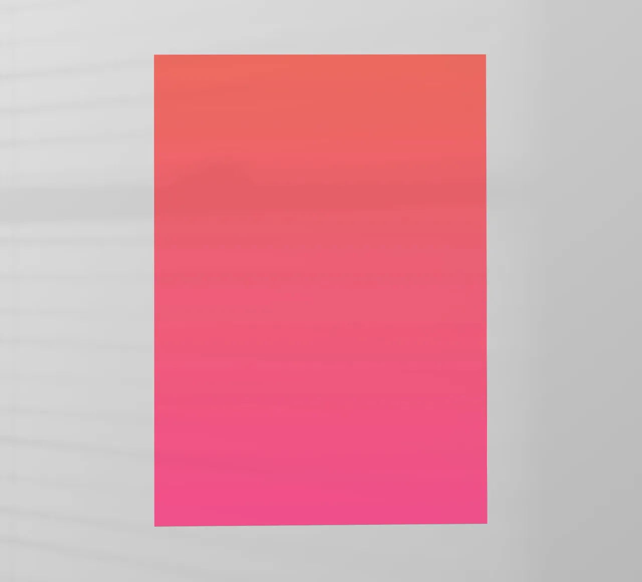 Gradient TWO Backlit Folie von Flo Klein