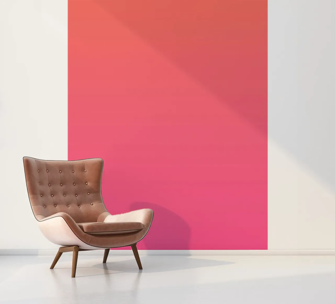 Gradient TWO fotobehang van Flo Klein