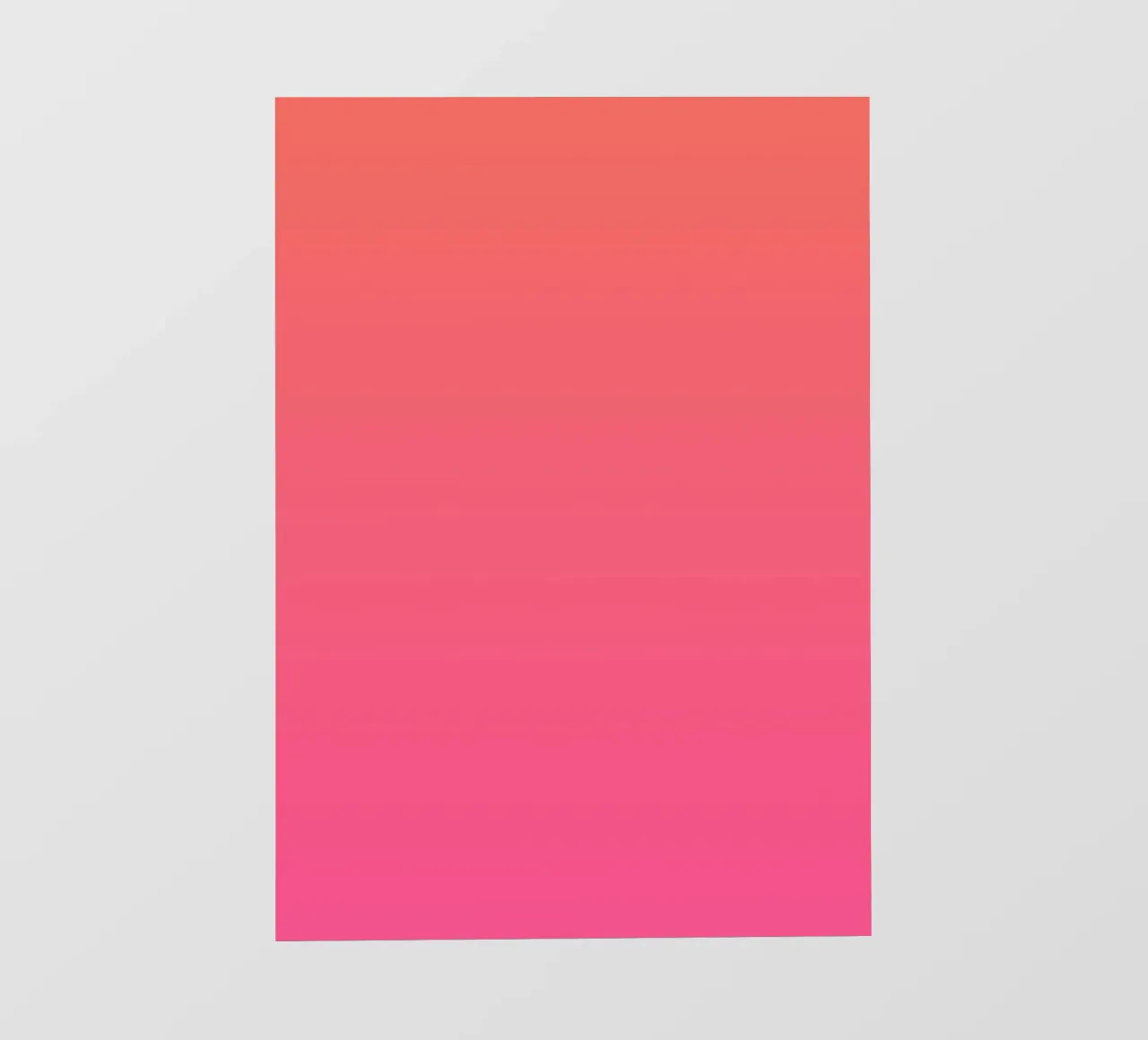 Gradient TWO fotobehang van Flo Klein