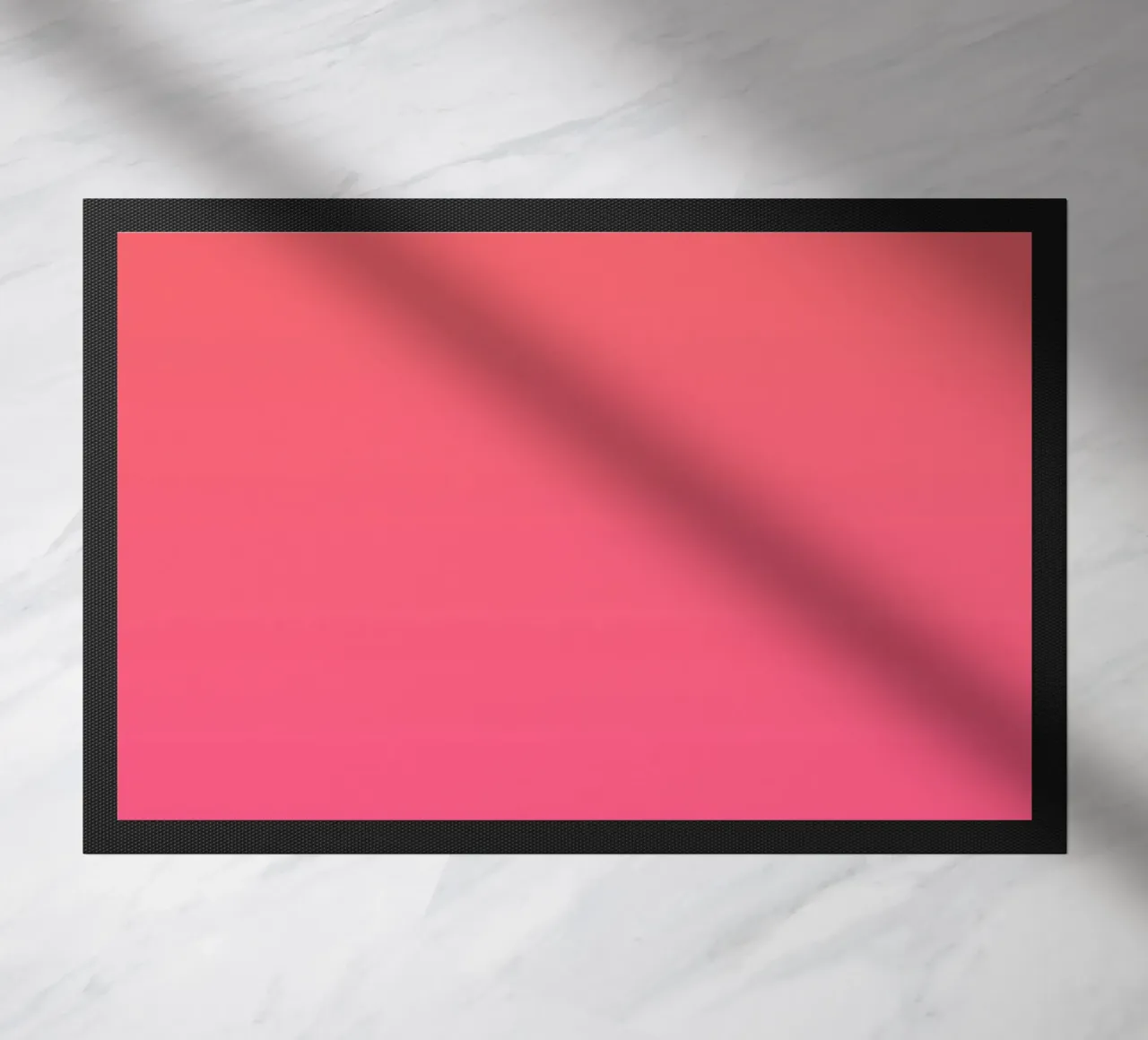 Gradient TWO paillasson de Flo Klein