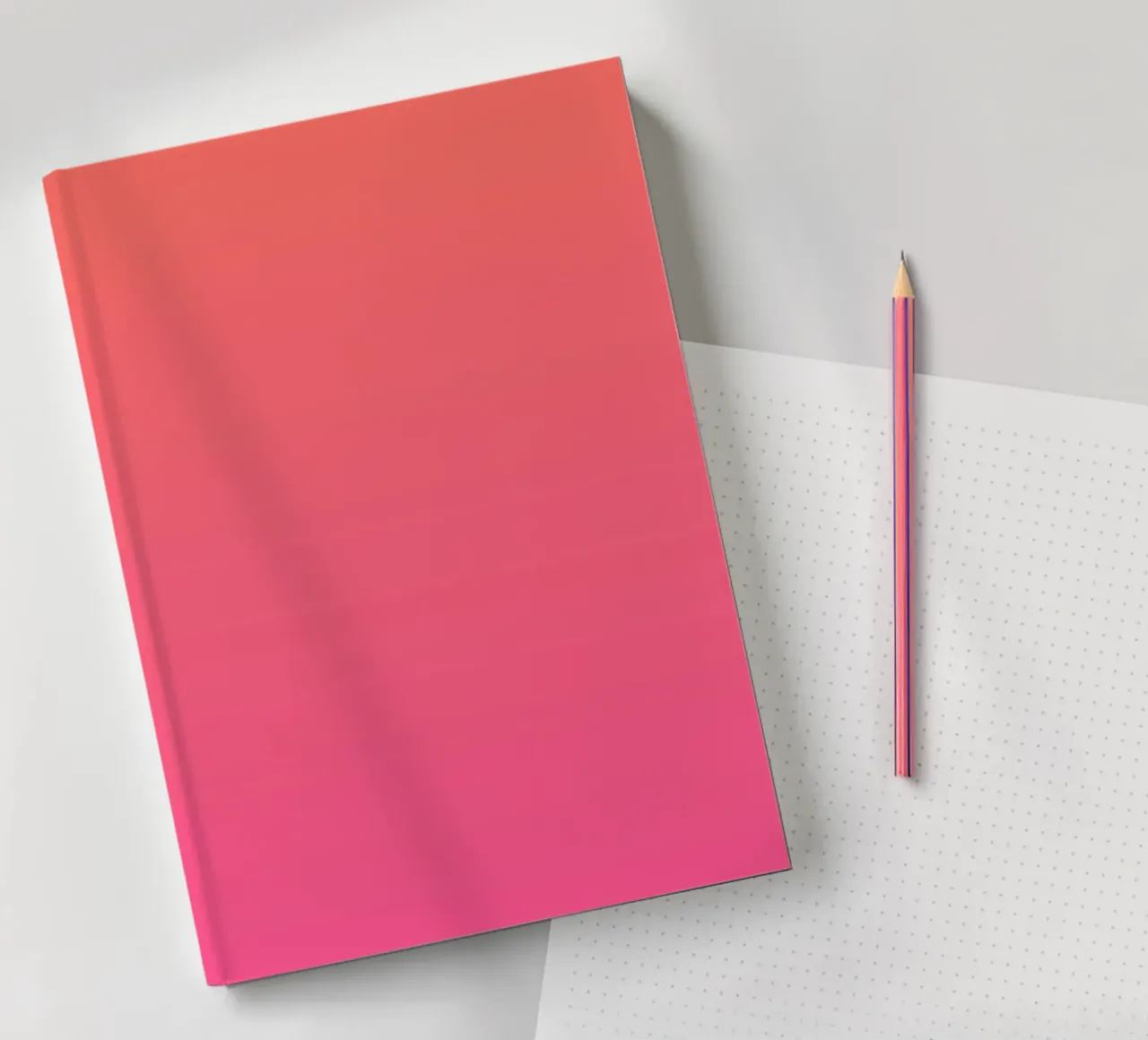Gradient TWO notebook by Flo Klein