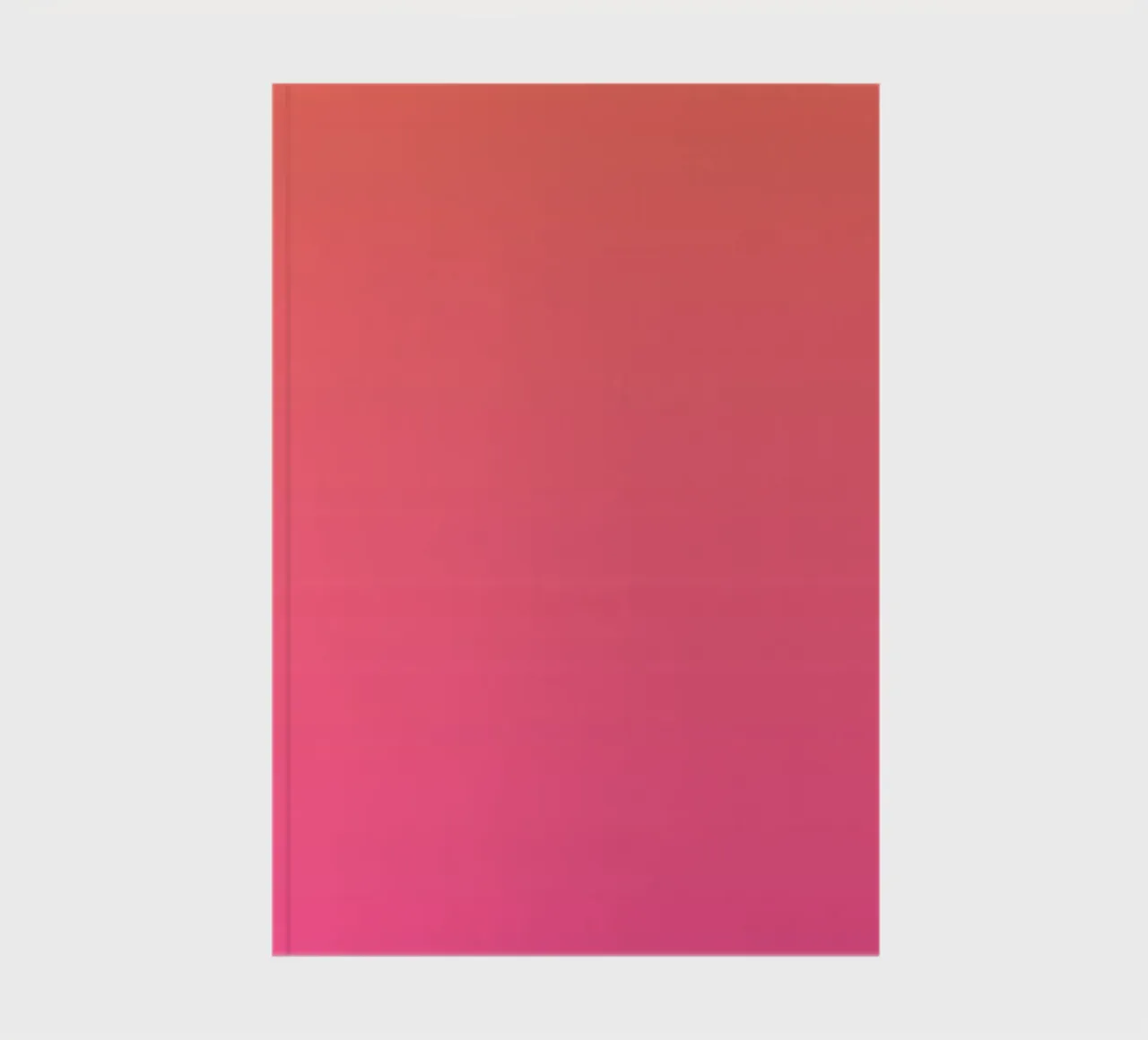 Gradient TWO carnet de notes de Flo Klein