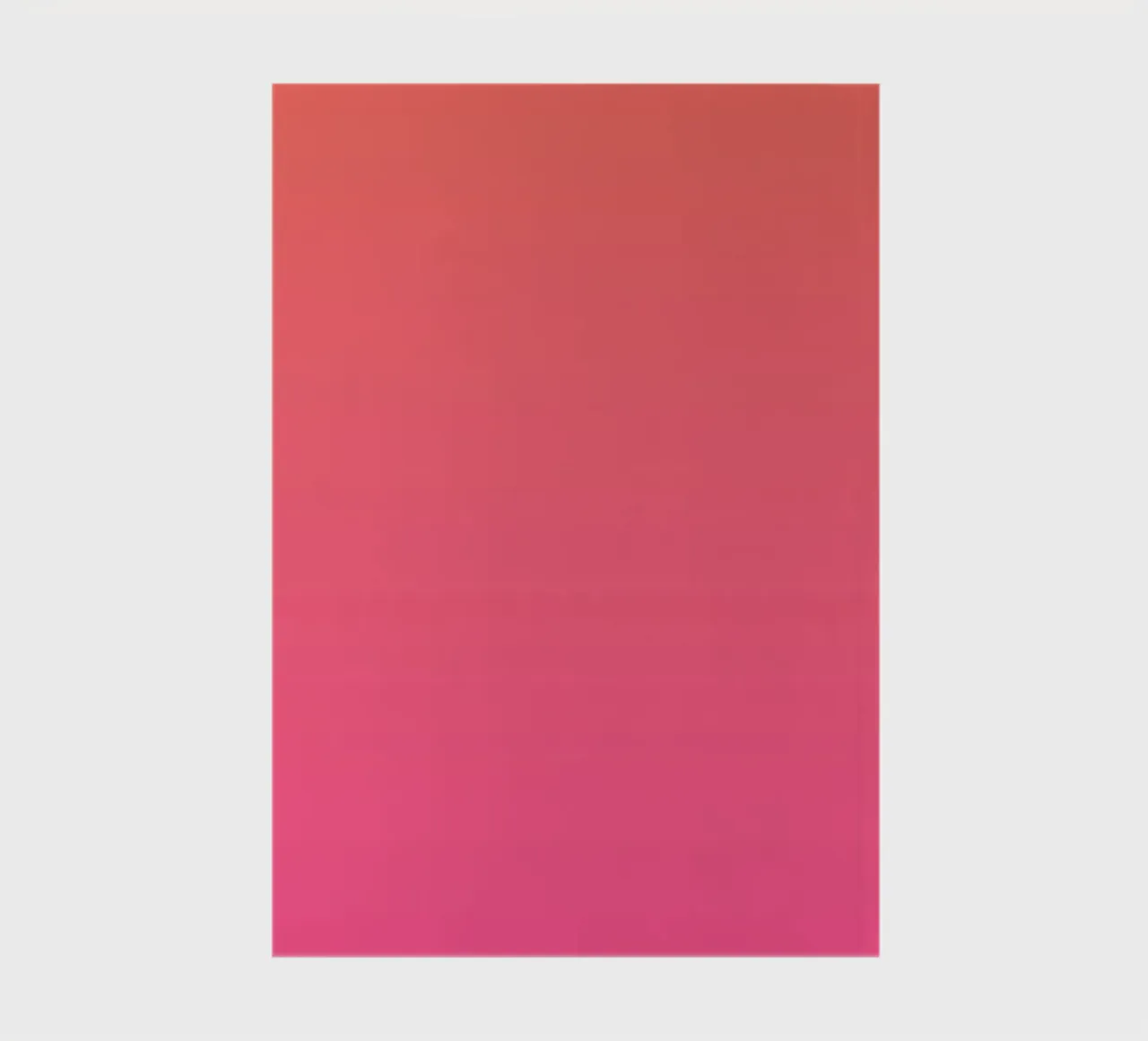 Gradient TWO notebook by Flo Klein