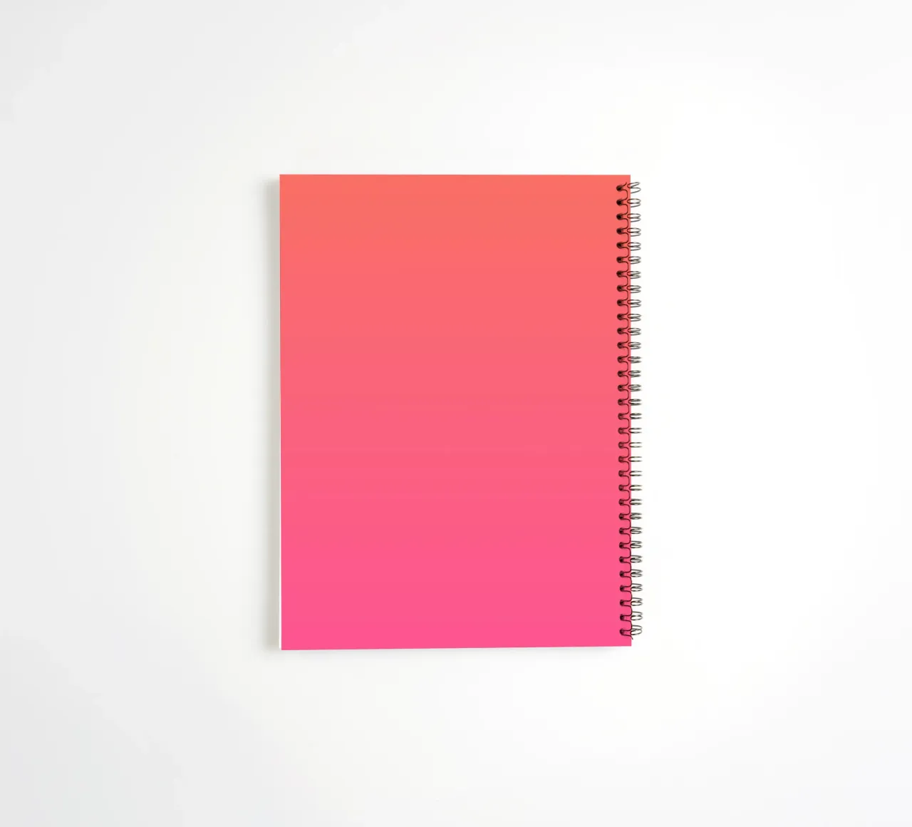 Gradient TWO spiral notebook by Flo Klein