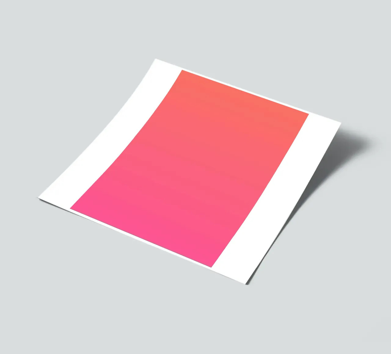 Gradient TWO sticker sheet by Flo Klein