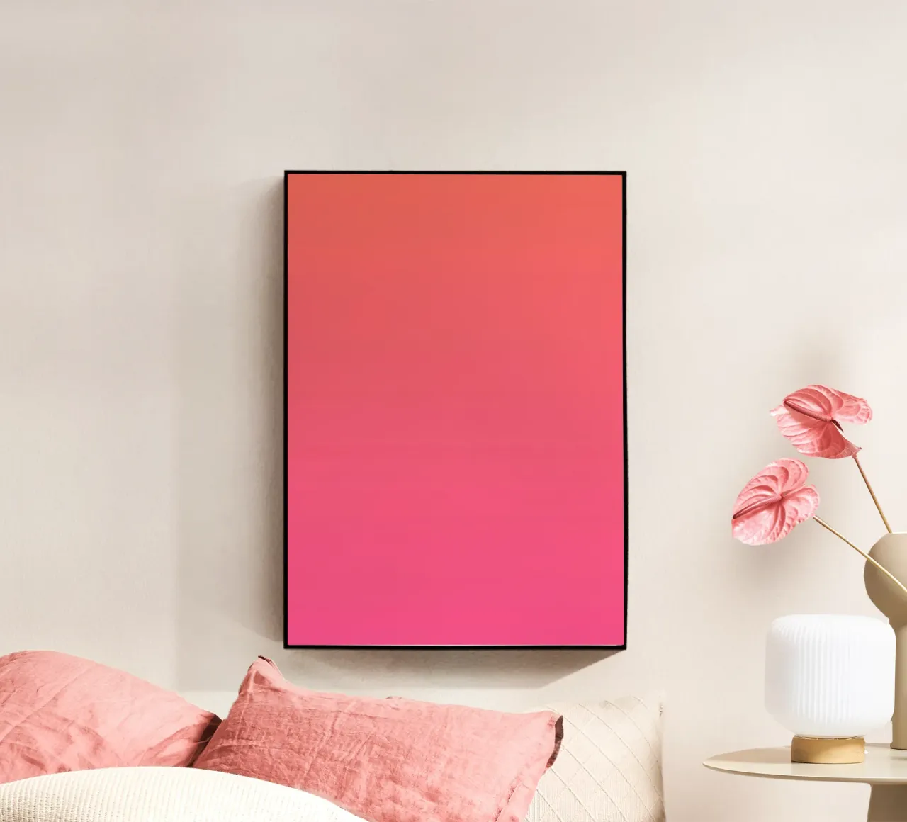 Gradient TWO plexiglass da Flo Klein