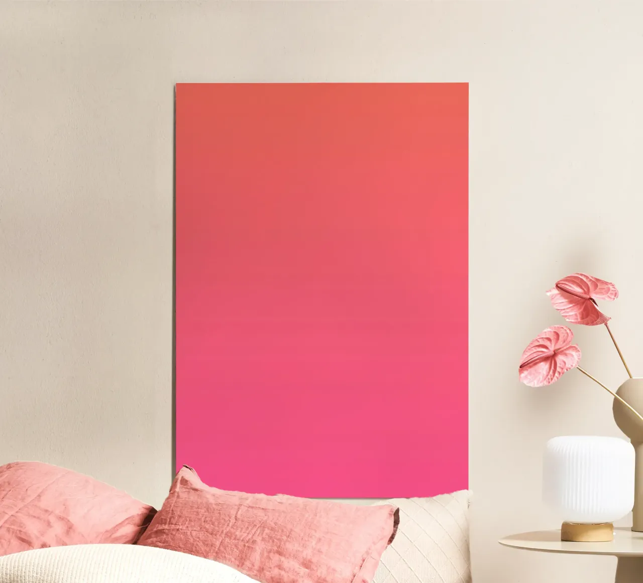 Gradient TWO alluminio dibond da Flo Klein