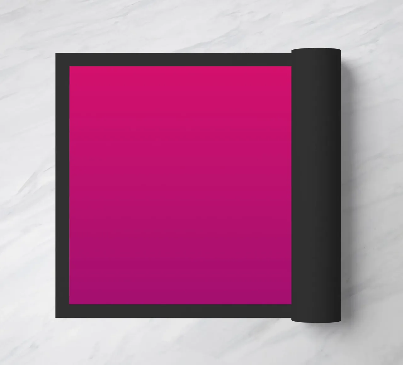 Gradient THREE Fußmatte von Flo Klein