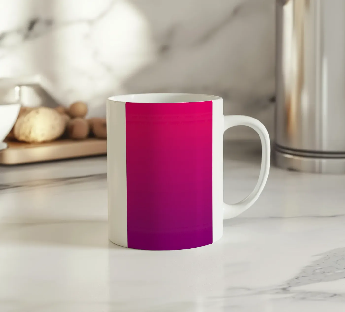 Gradient THREE Keramik Tasse von UrbanART