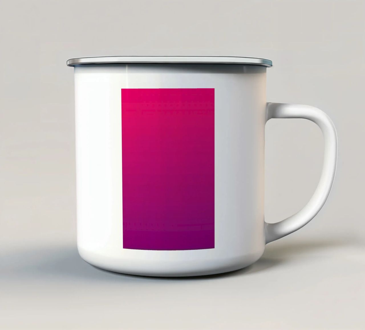 Gradient THREE tazza in smalto da Flo Klein
