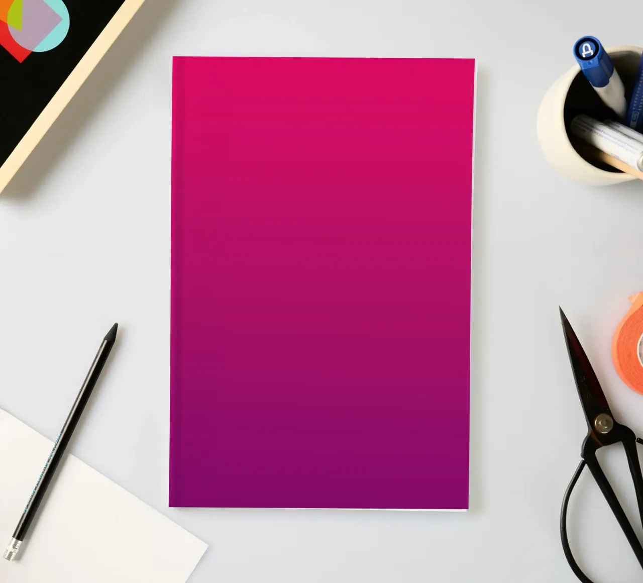 Gradient THREE Notizbuch von Flo Klein