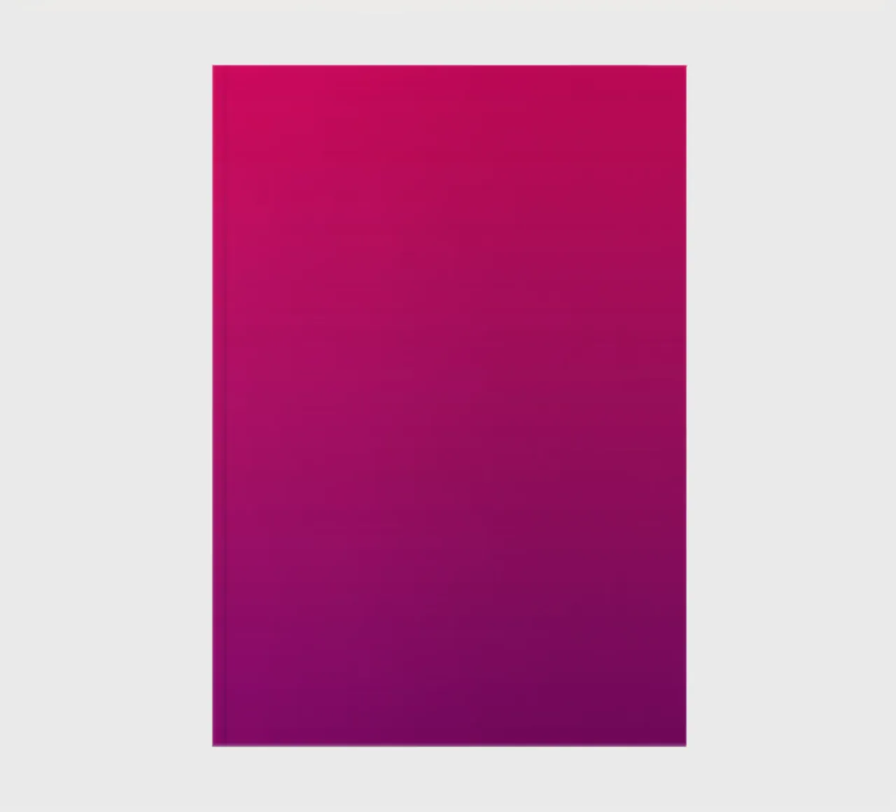 Gradient THREE Notizbuch von Flo Klein