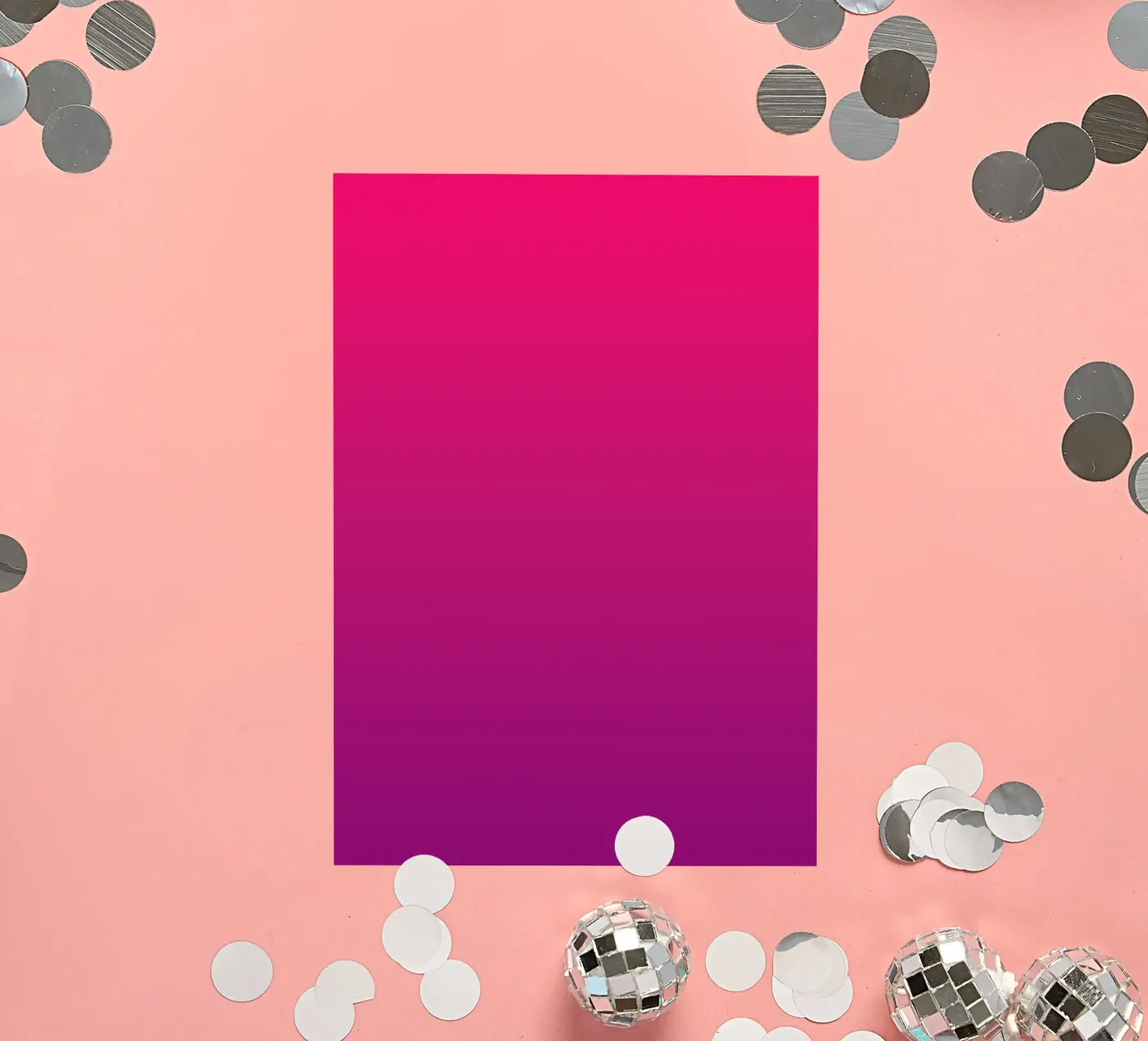 Gradient THREE sticker by UrbanART