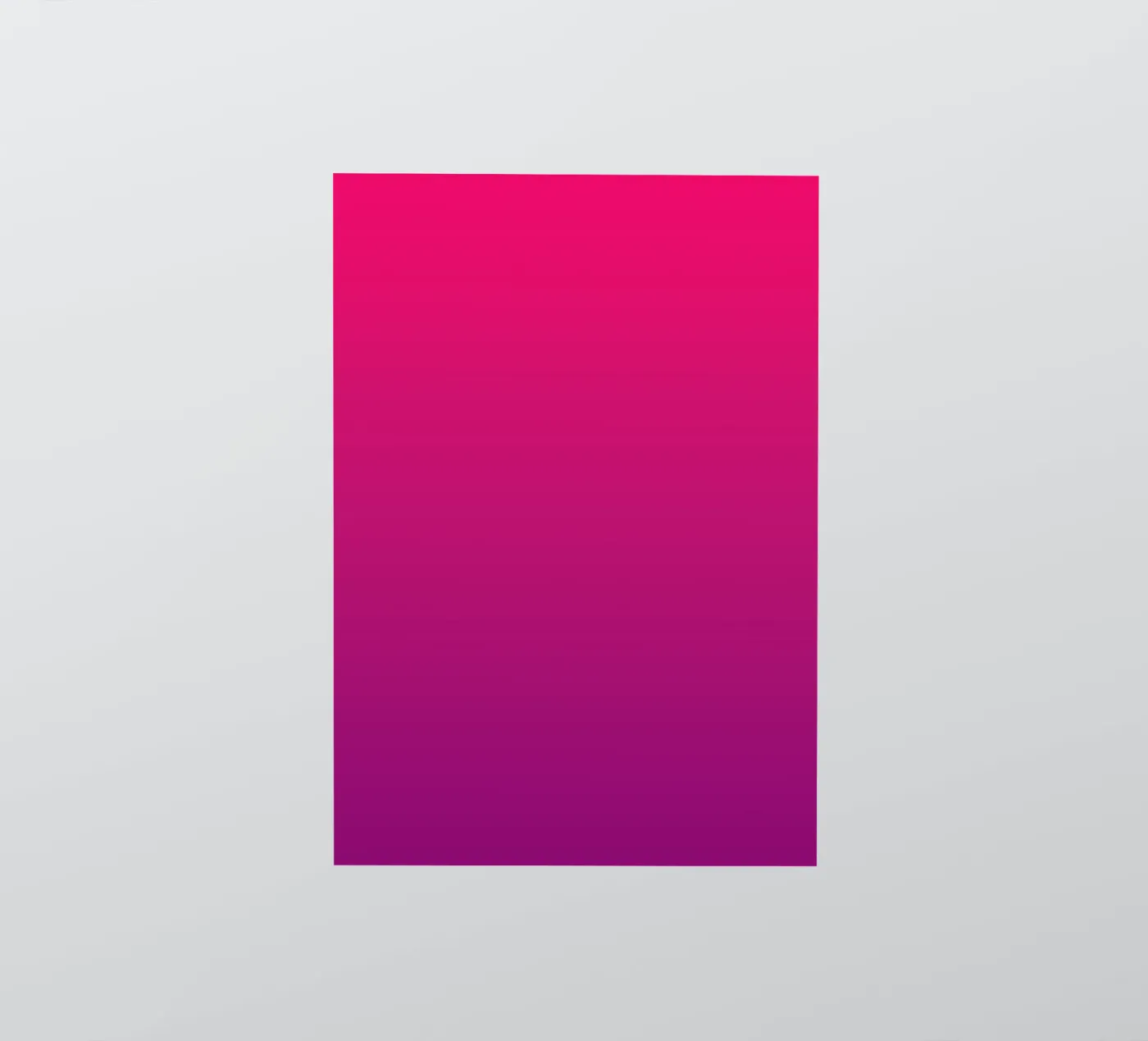 Gradient THREE sticker by UrbanART