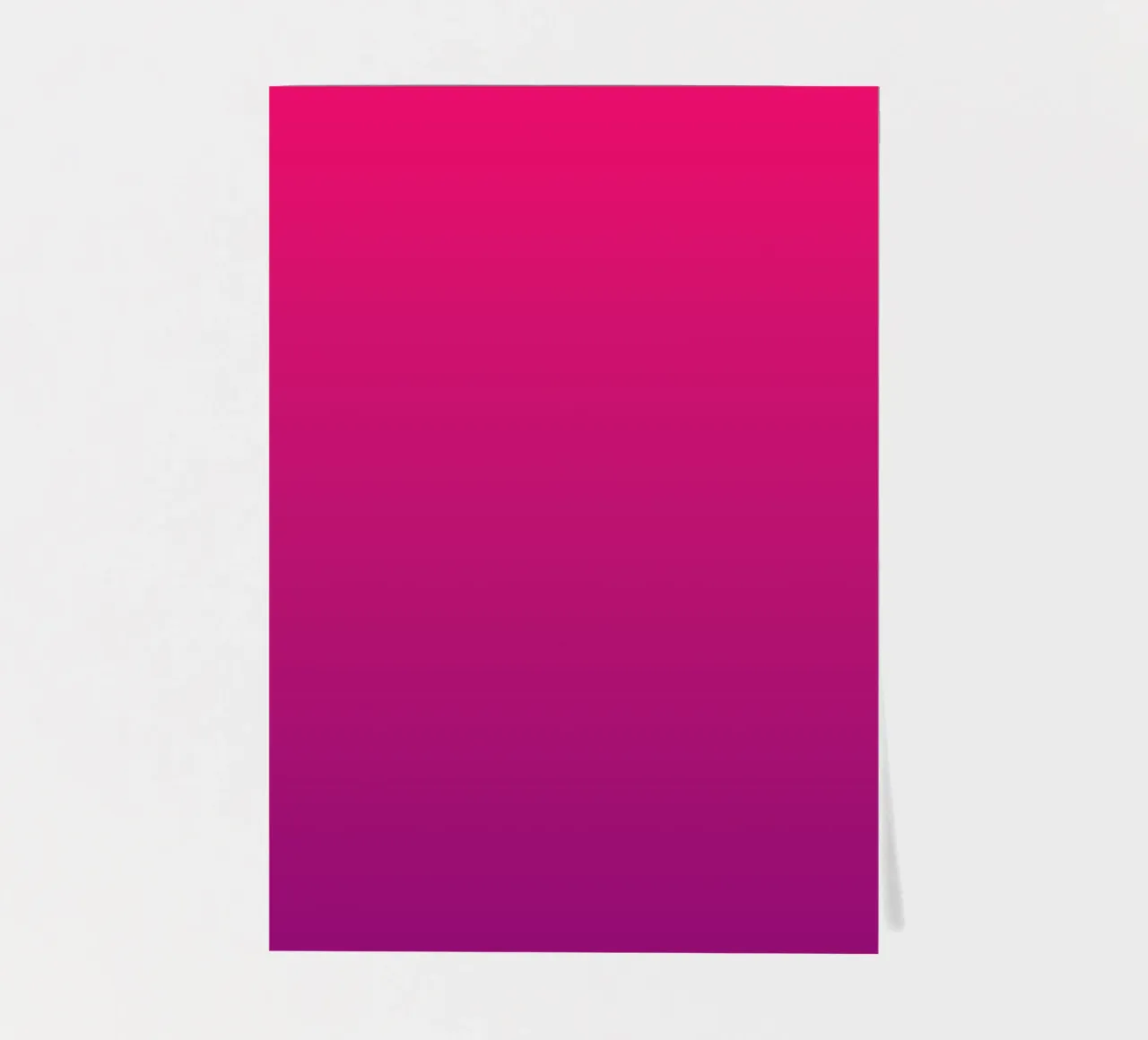 Gradient THREE sticker sheet by Flo Klein Gallery